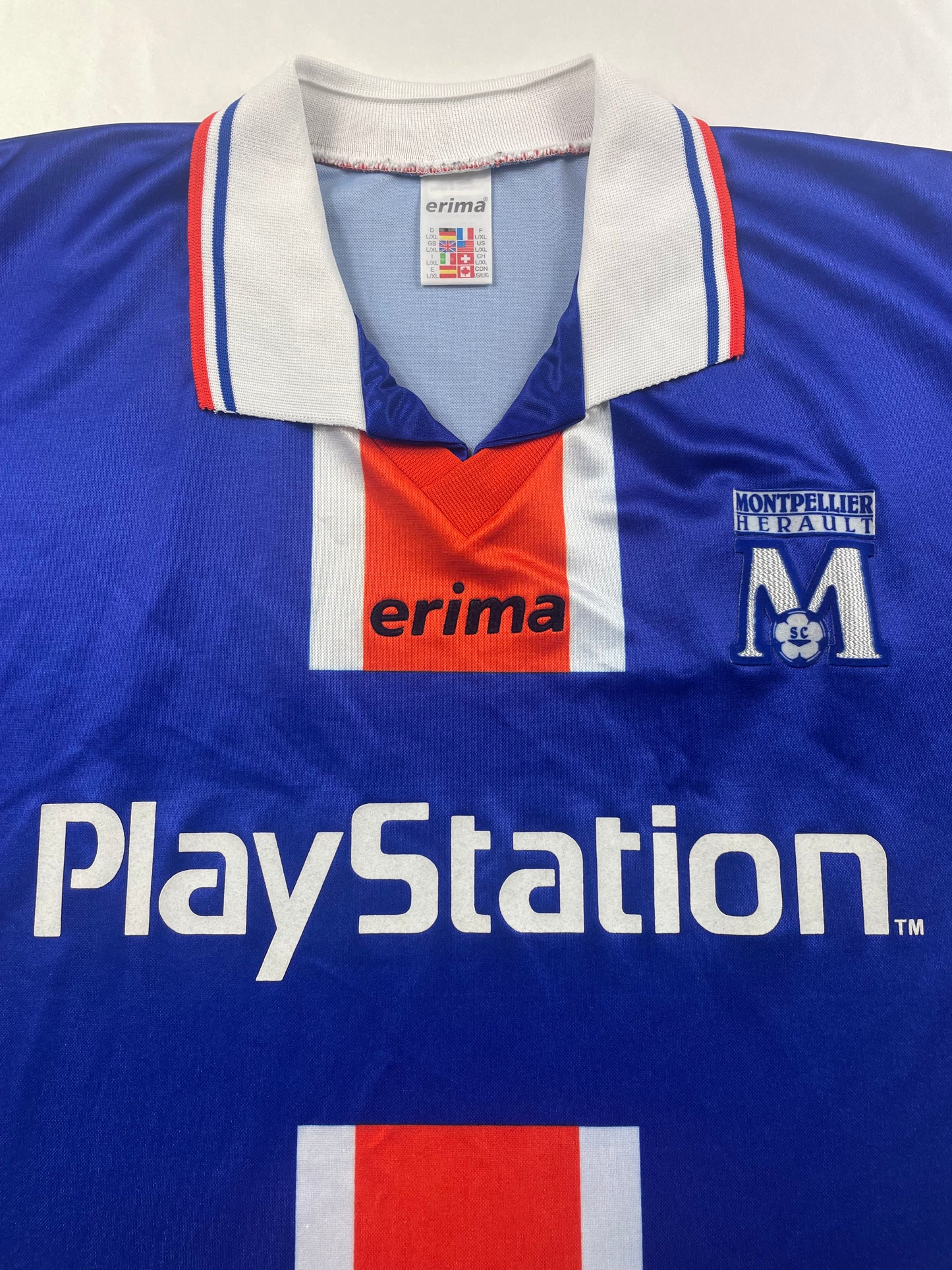 1997/98 Montpellier HSC Home (XL)