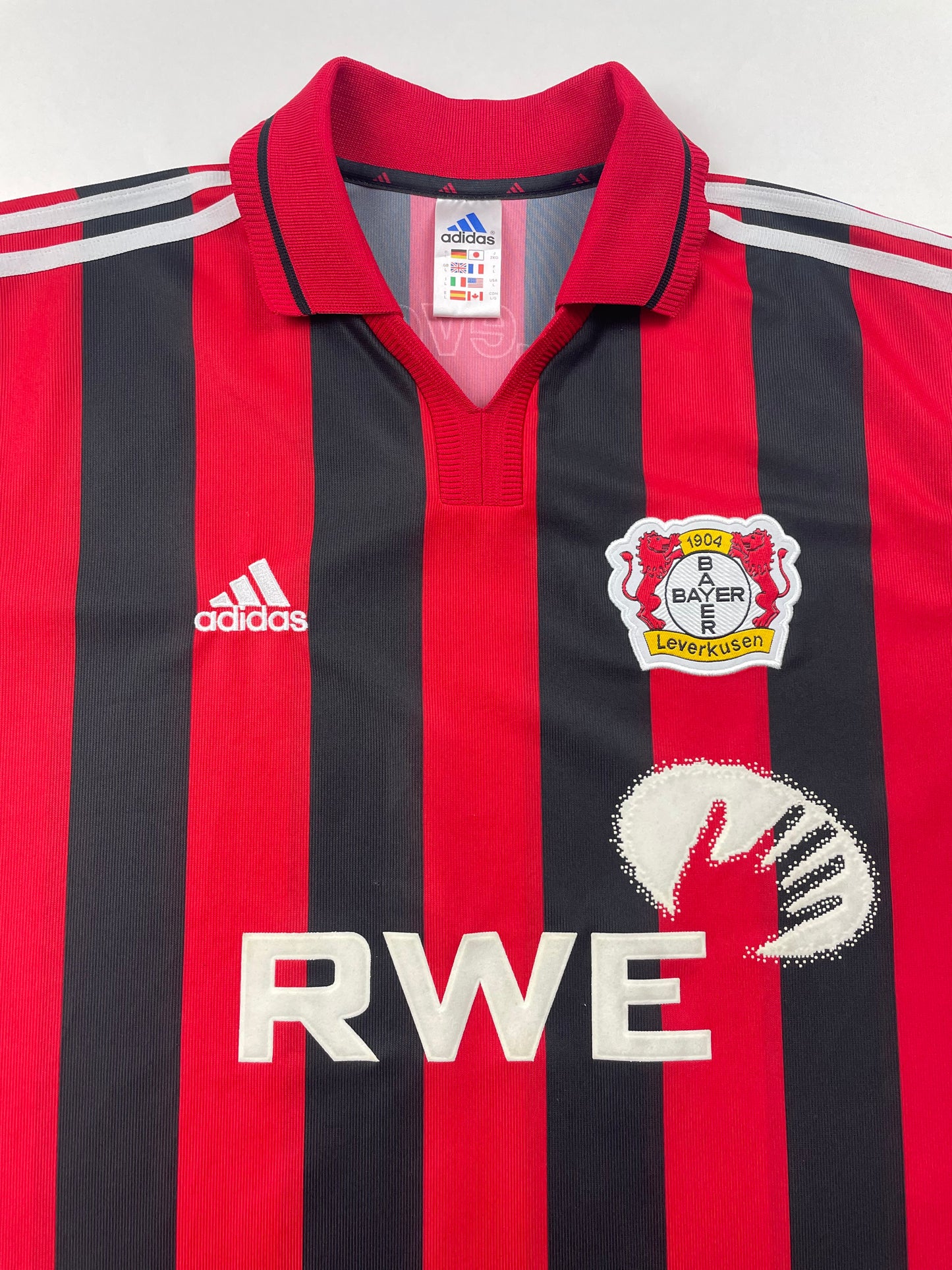 2001/02 Bayer Leverkusen Home (L)
