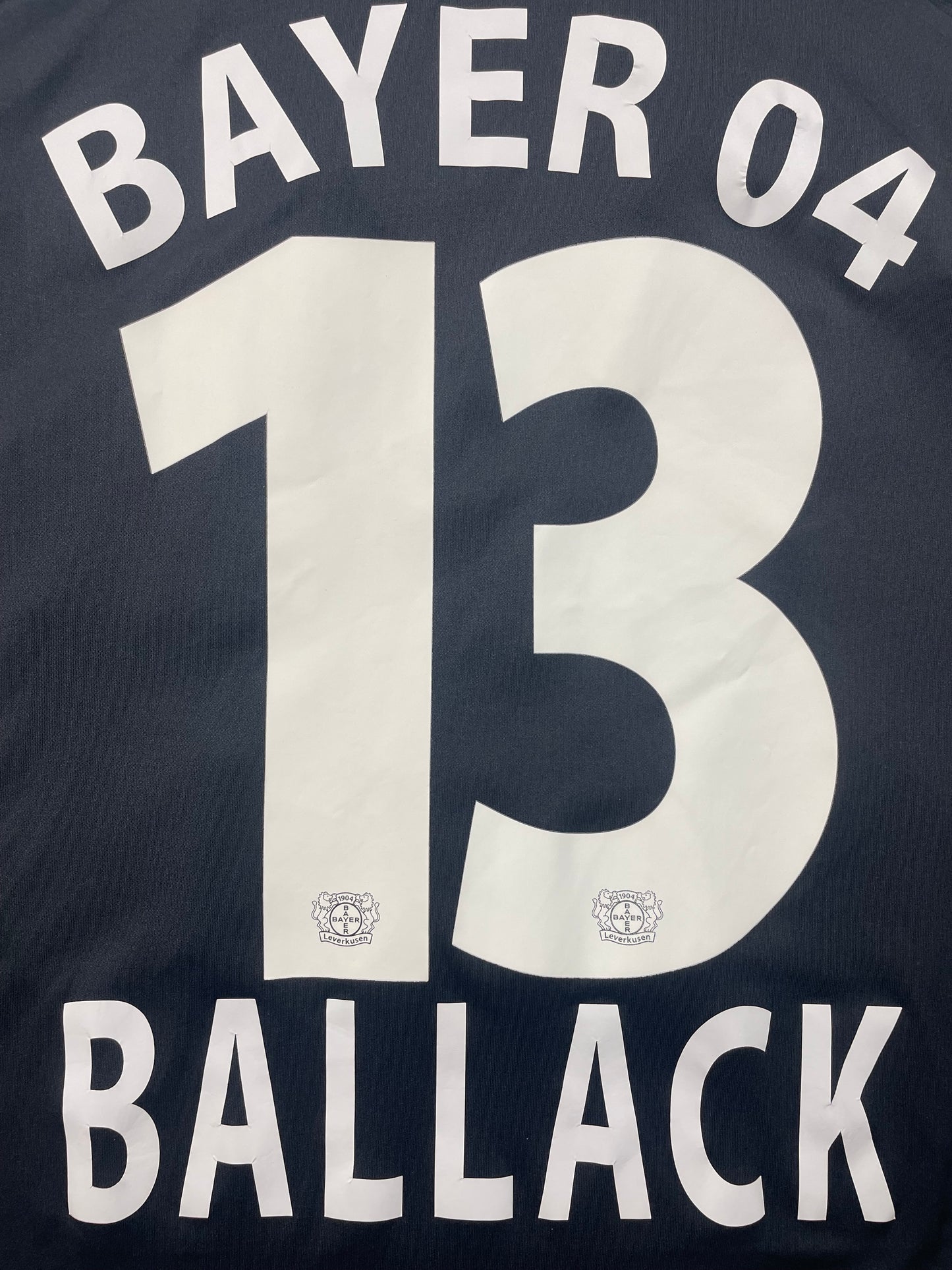 2011/12 Bayer Leverkusen Home Ballack #13 (L)