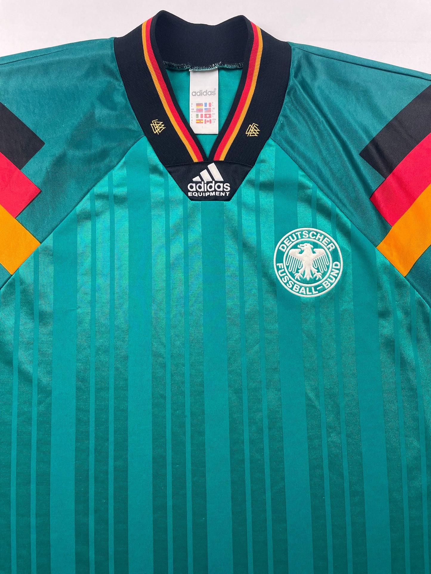 1992 Allemagne Away (L)