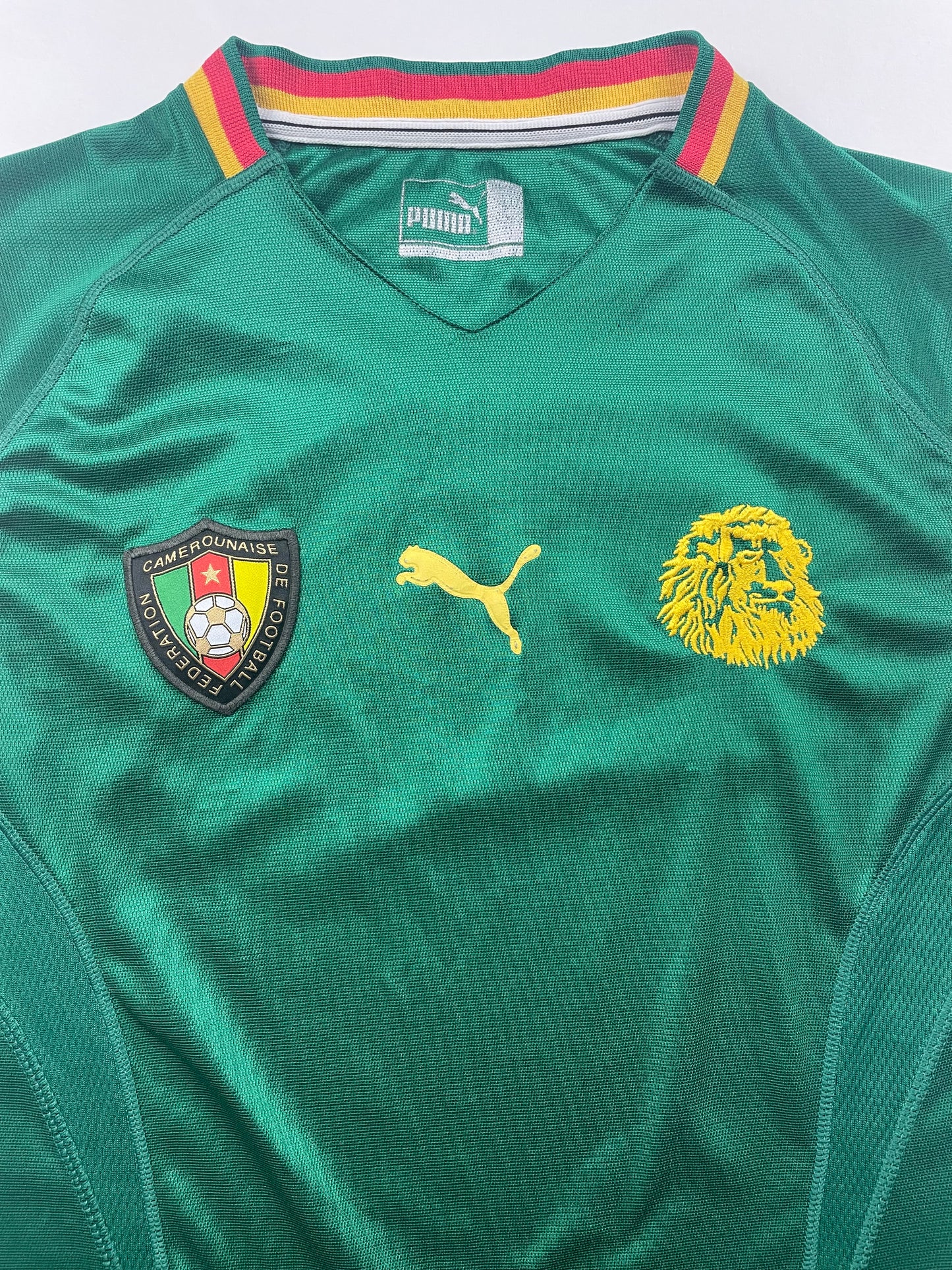 2002 Cameroun Home (M)