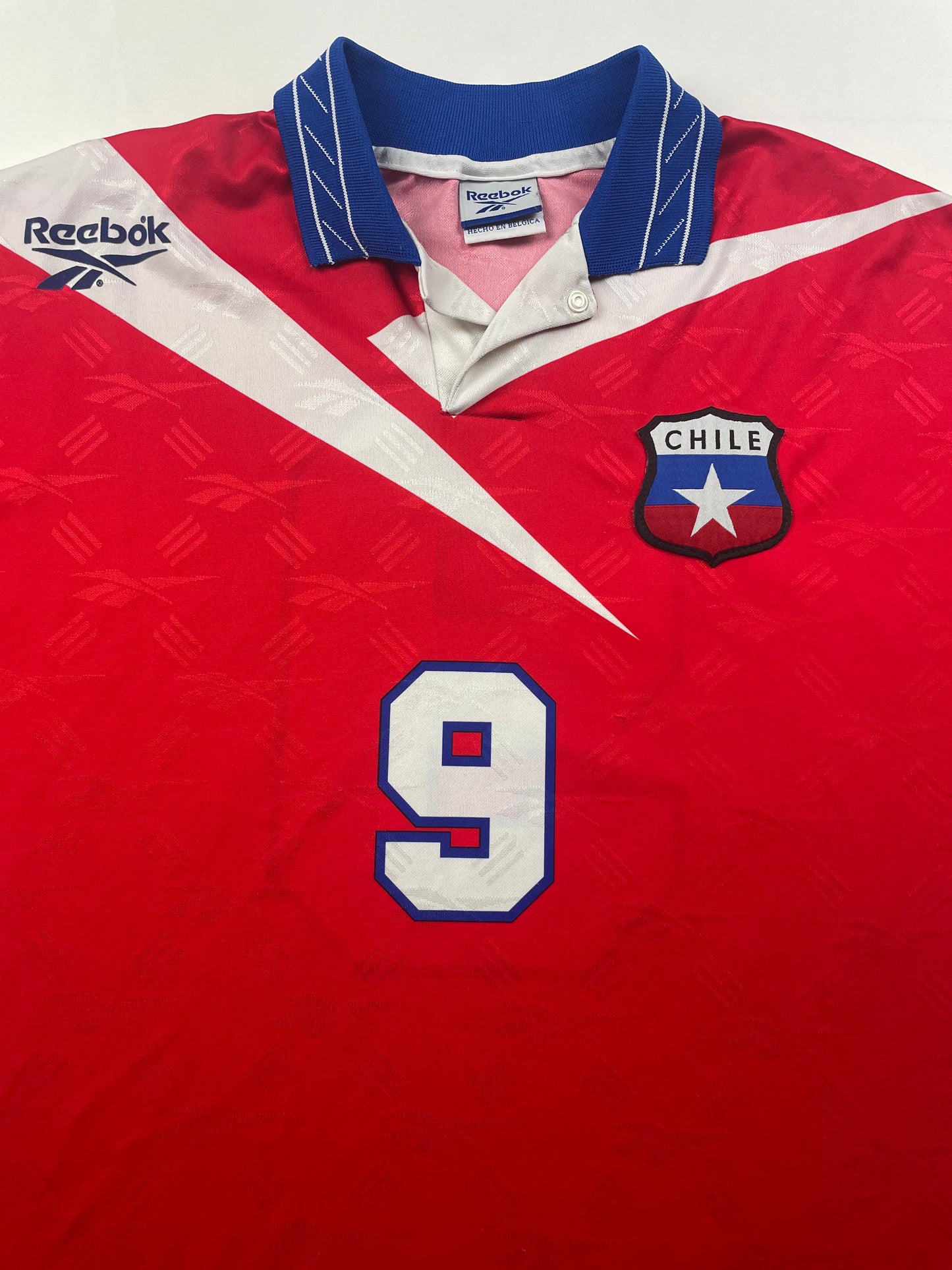 1998 Chili Home (Zamorano) #9 (L)