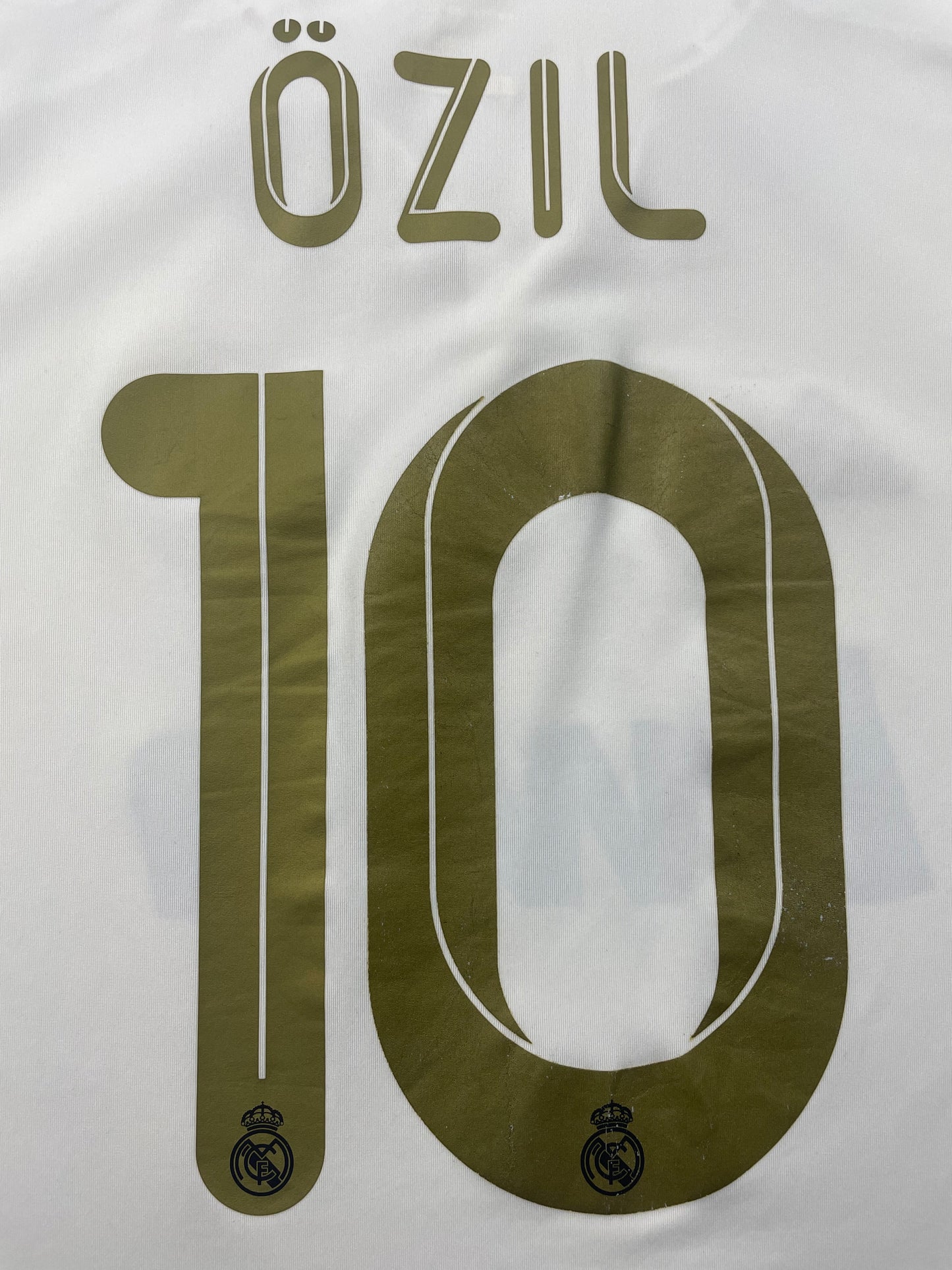 2011/12 Real Madrid Home Özil #10 (M)