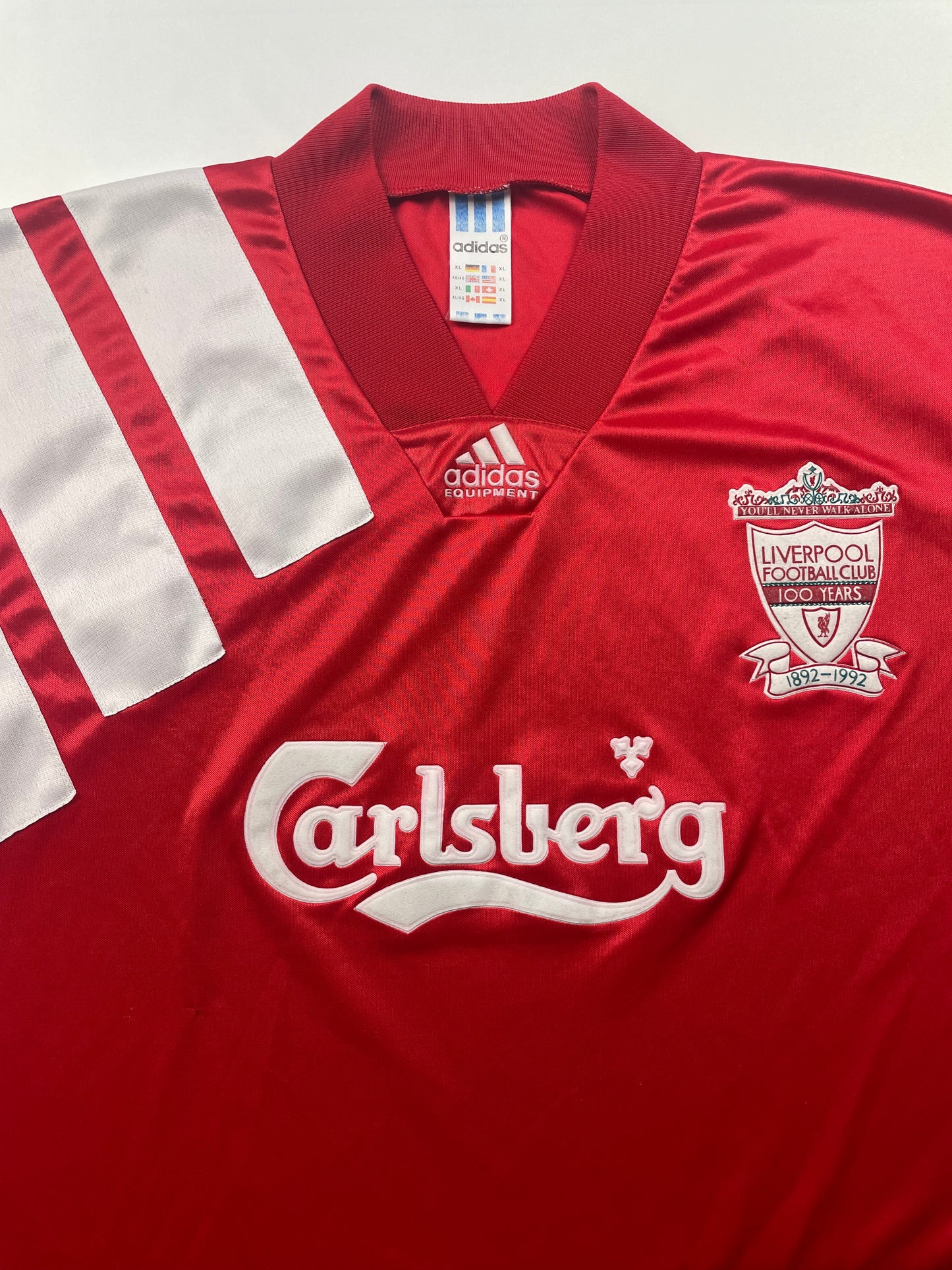 1992/93 Liverpool Centenary (XL)
