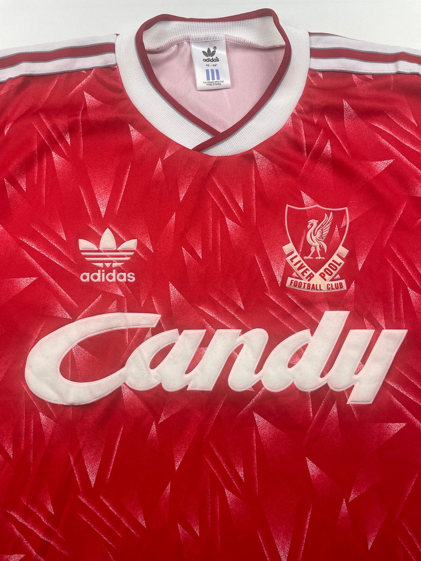 1989/91 Liverpool Home (L)