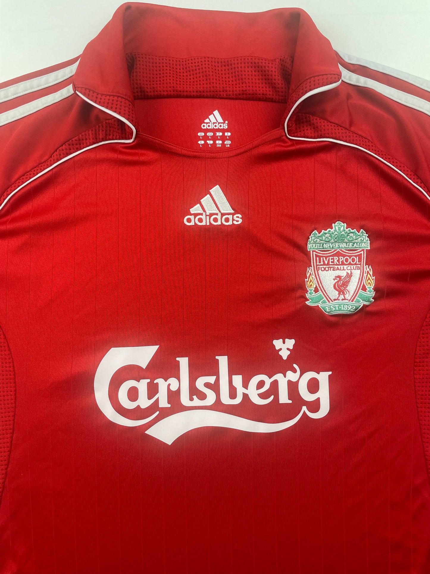 2006/08 Liverpool Home (L)