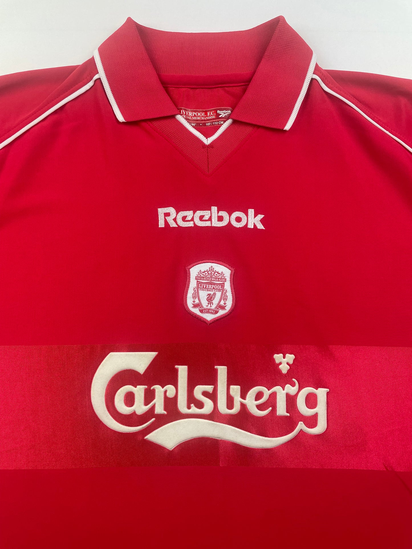 2000/02 Liverpool Home (L)