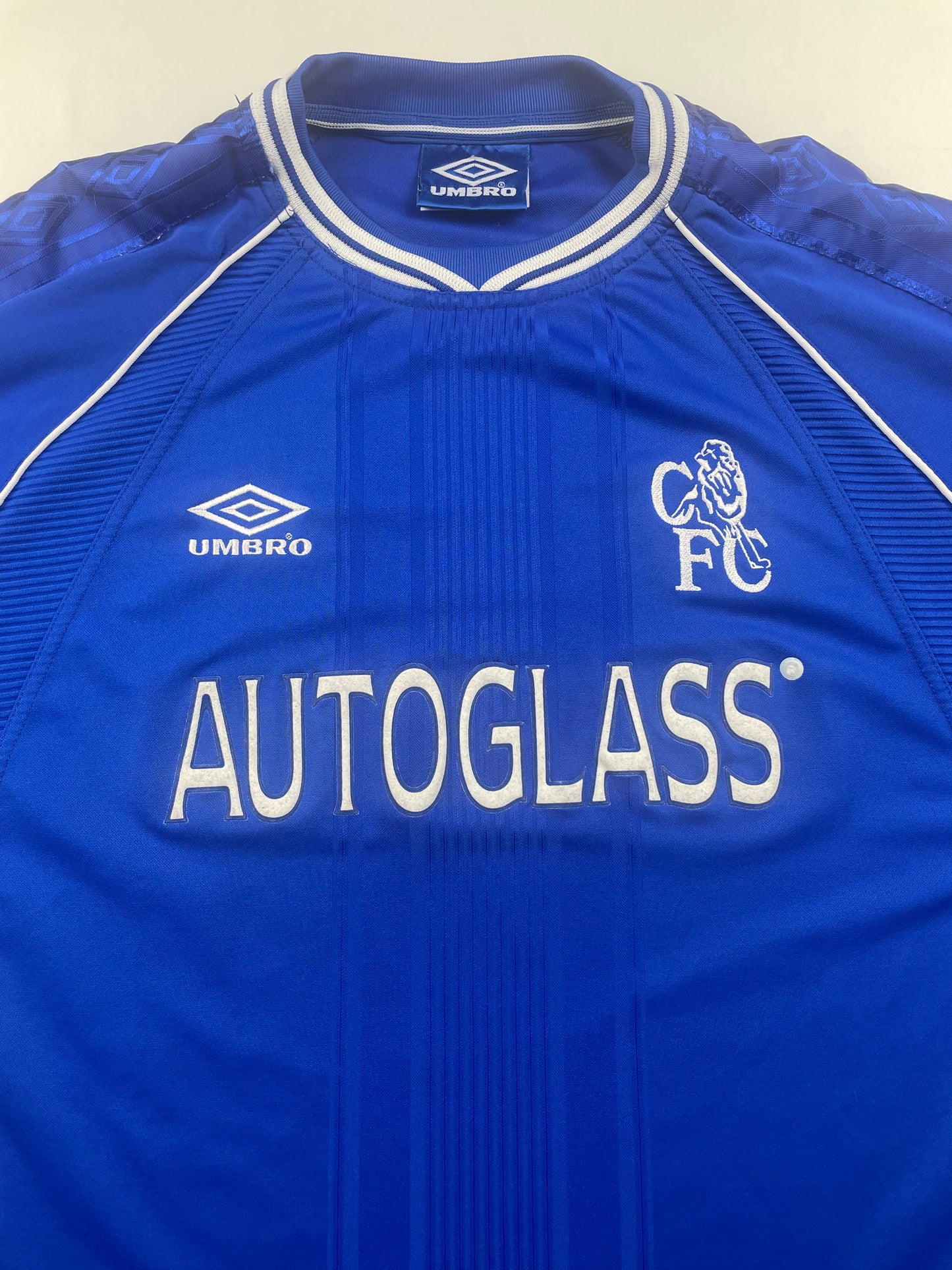 1999/01 Chelsea Home Player Issue (XL)