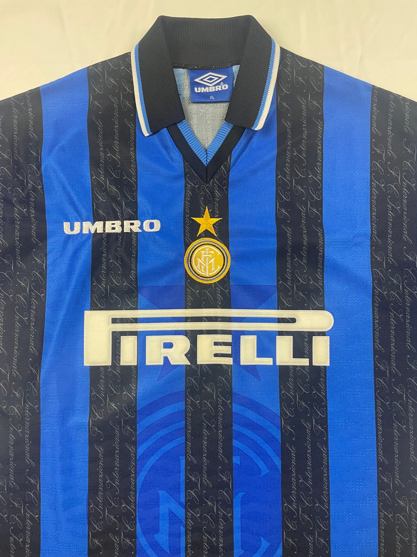 1997/98 Inter Milan Home Ronaldo #10 (XL)