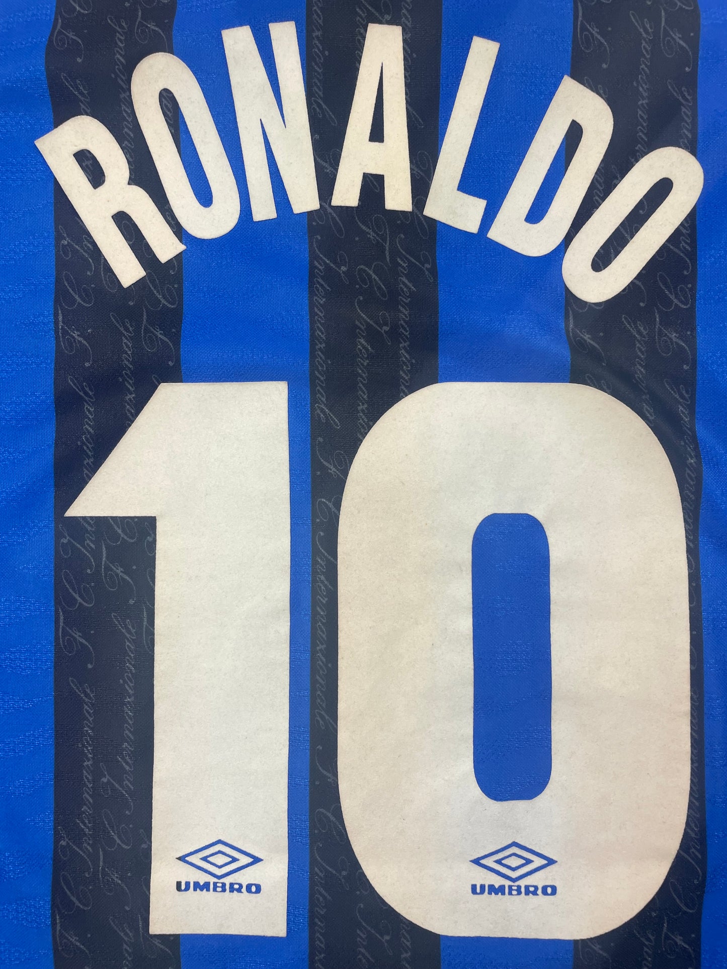 1997/98 Inter Milan Home Ronaldo #10 (XL)