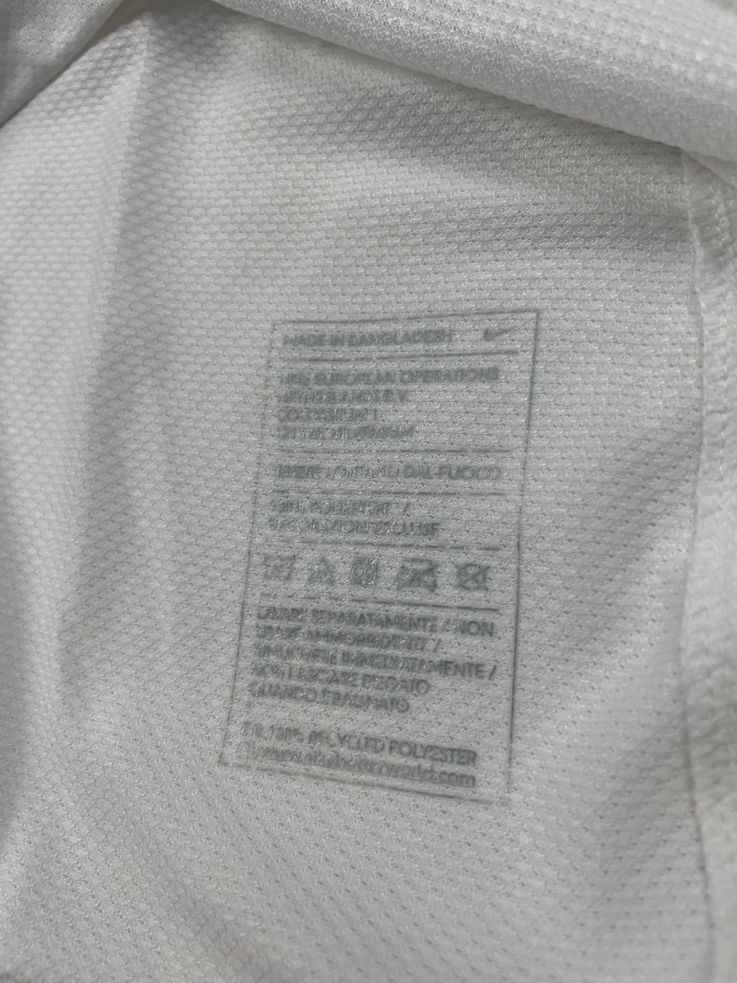 2011/12 Inter Milan Away #20 Player Issue (L)