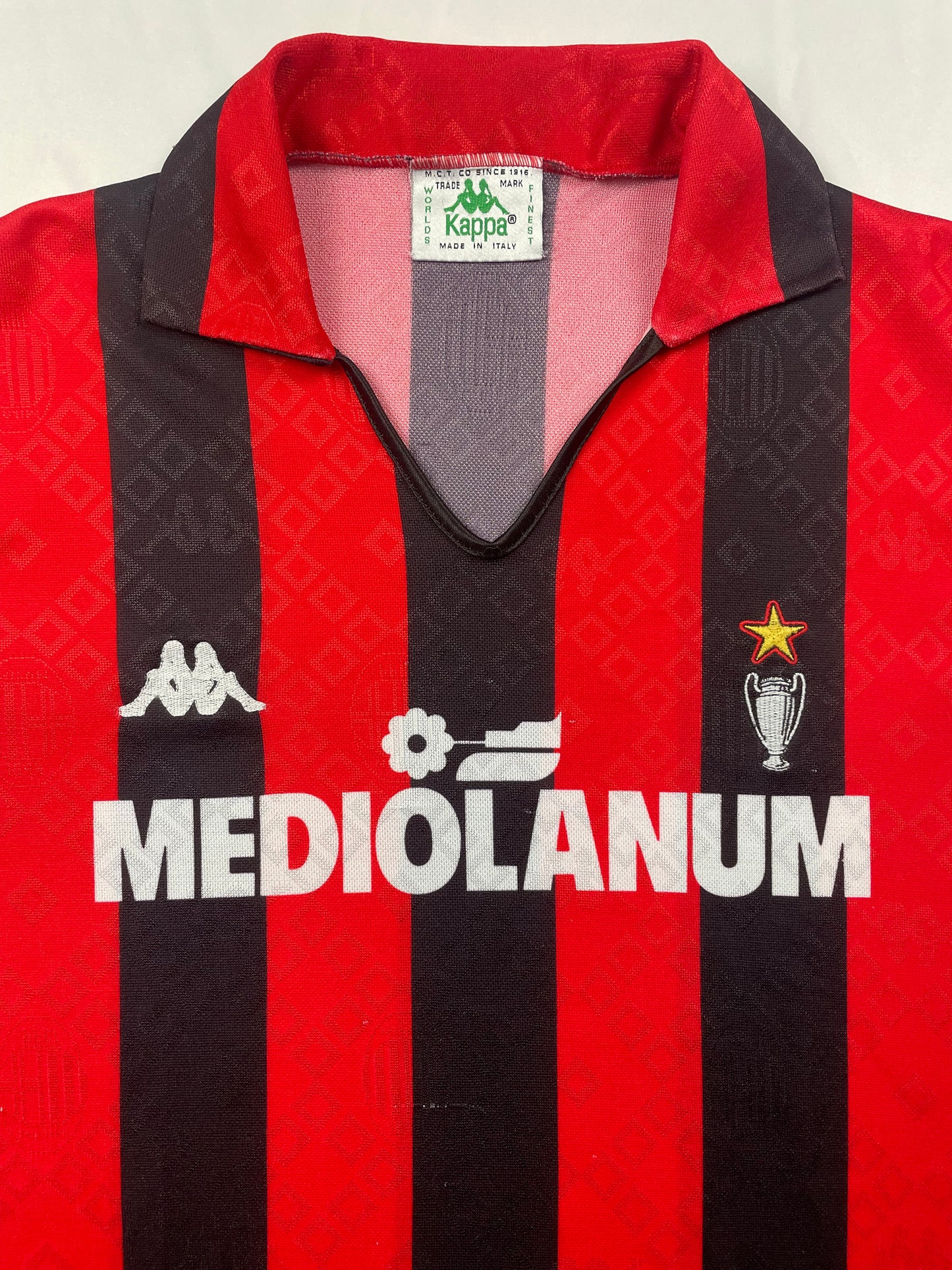 1989/90 AC Milan Home (M)