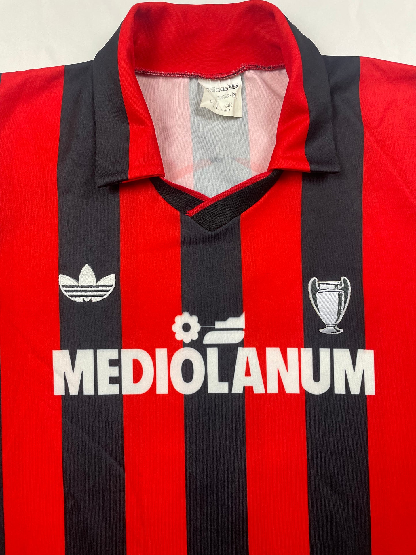1990/91 AC Milan Home (van Basten) #9 Player Issue (XL)