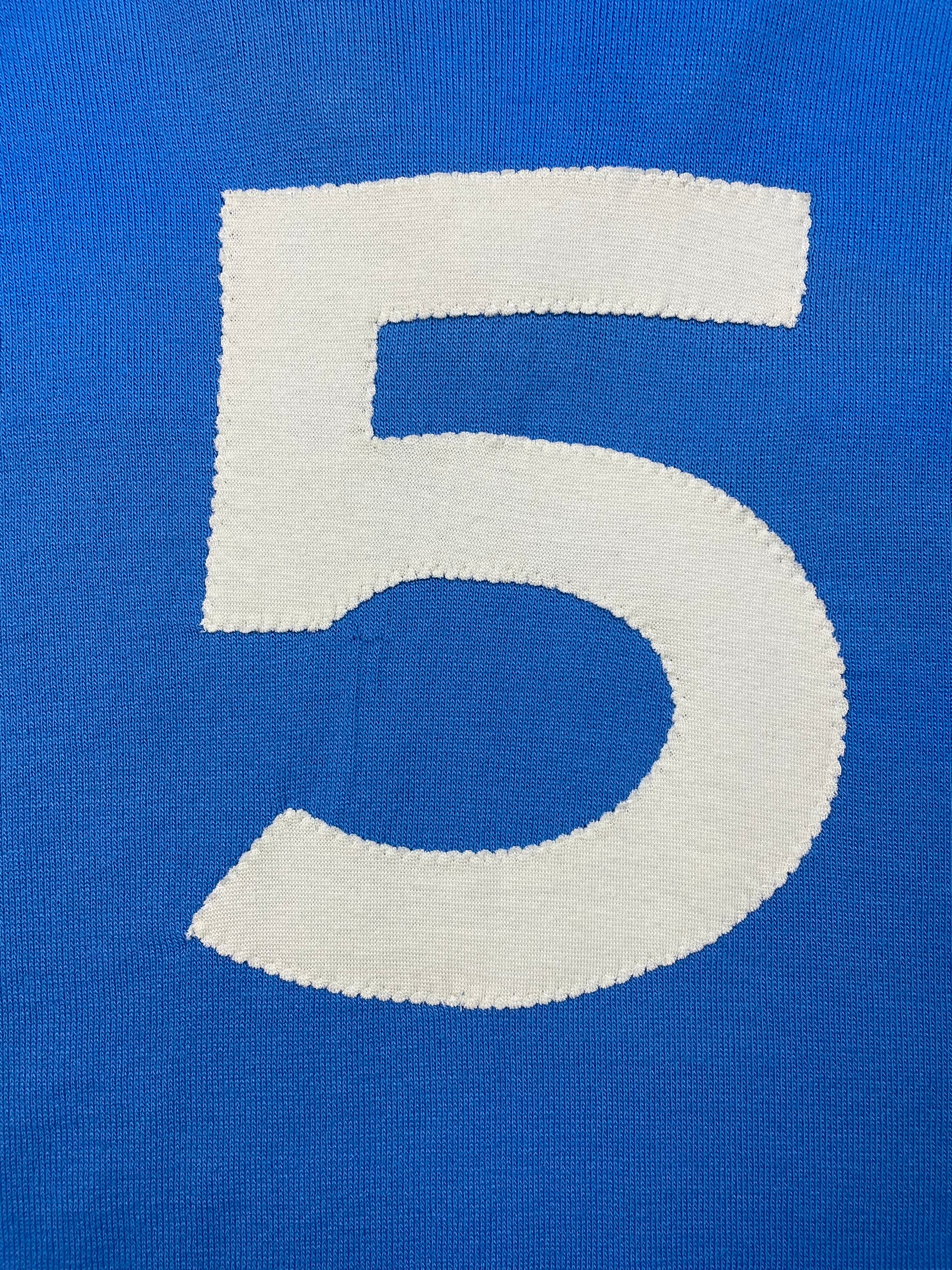 1986/87 SSC Napoli Home (Ferrara) #5 (L)