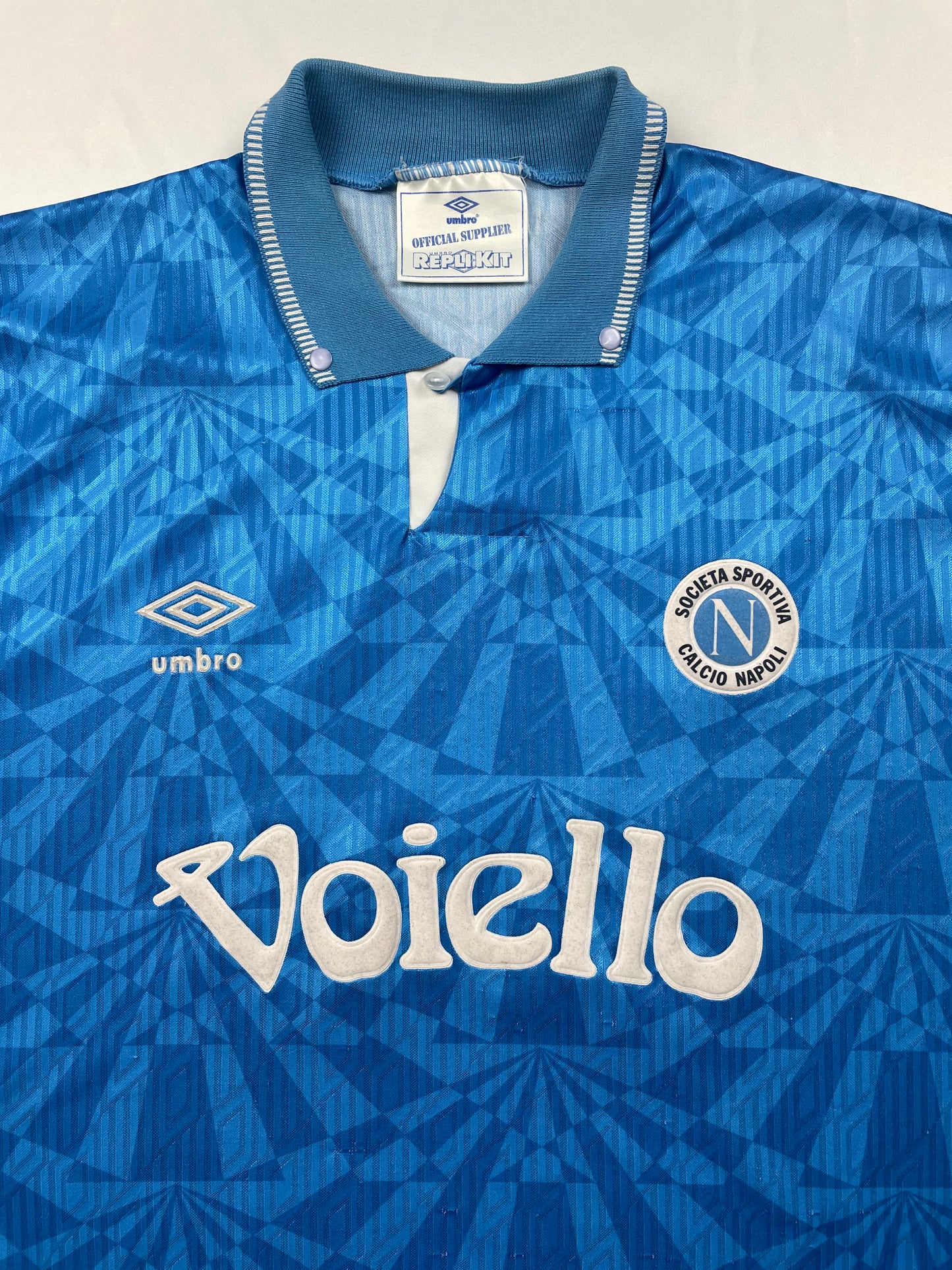 1991/92 SSC Napoli Home (L)
