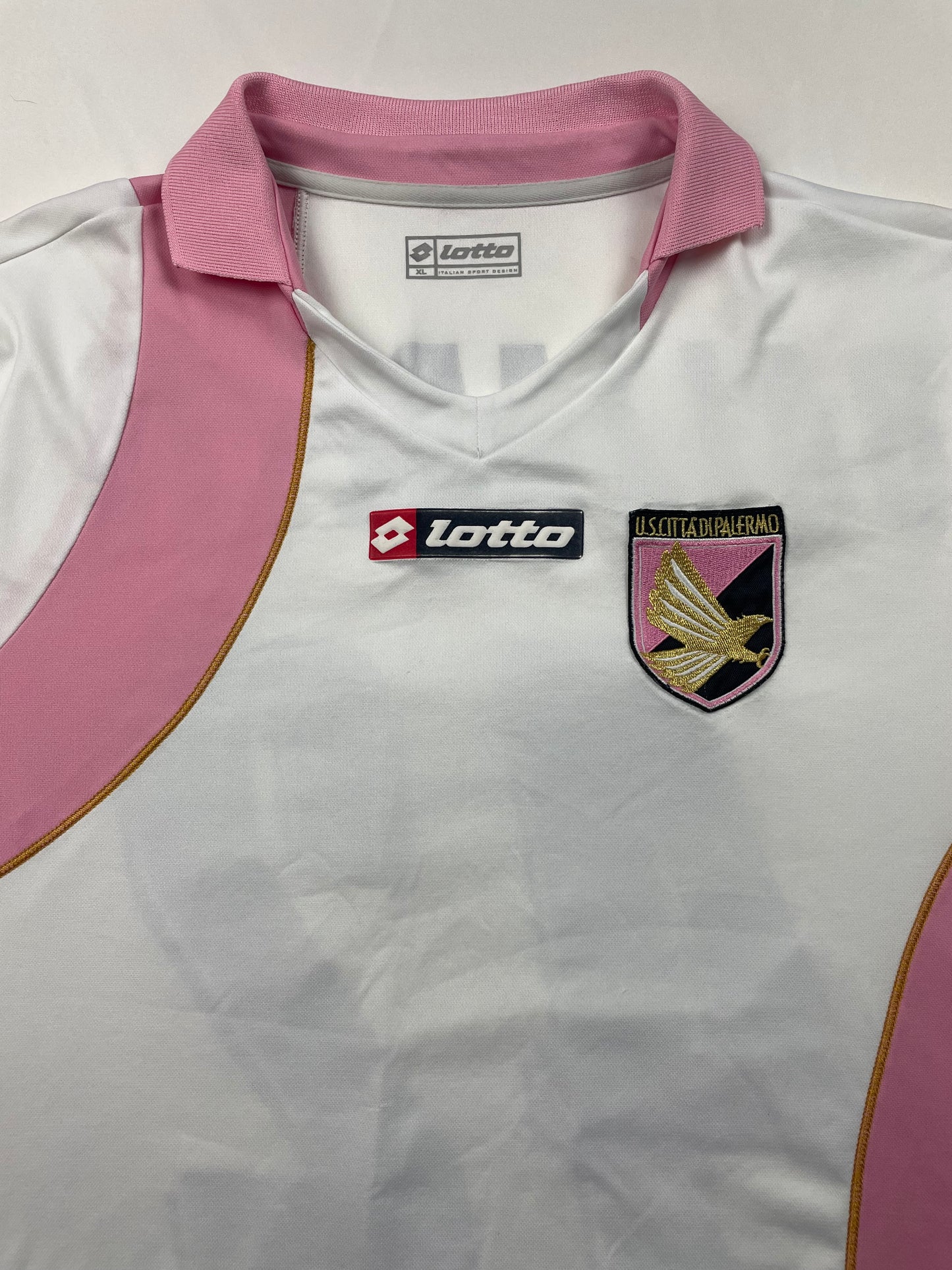 2008/09 Palerme FC Away Balzaretti #42 Player Issue (XL)