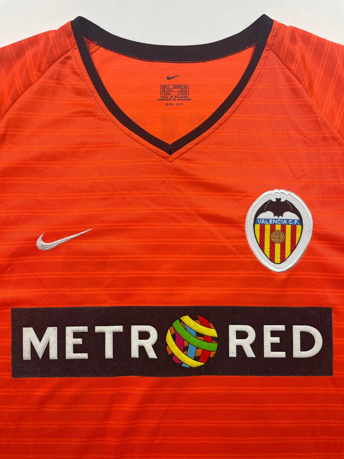 2001/02 Valencia CF Away Aimar #21 (L)
