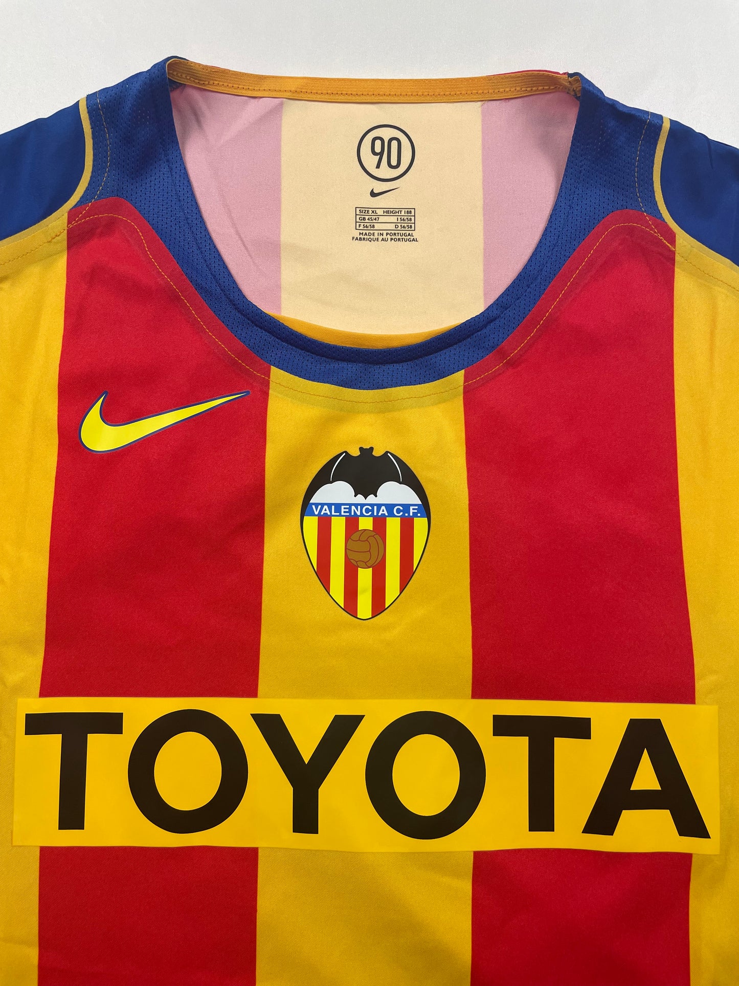 2004/05 Valencia CF Europe Player Issue (XL)