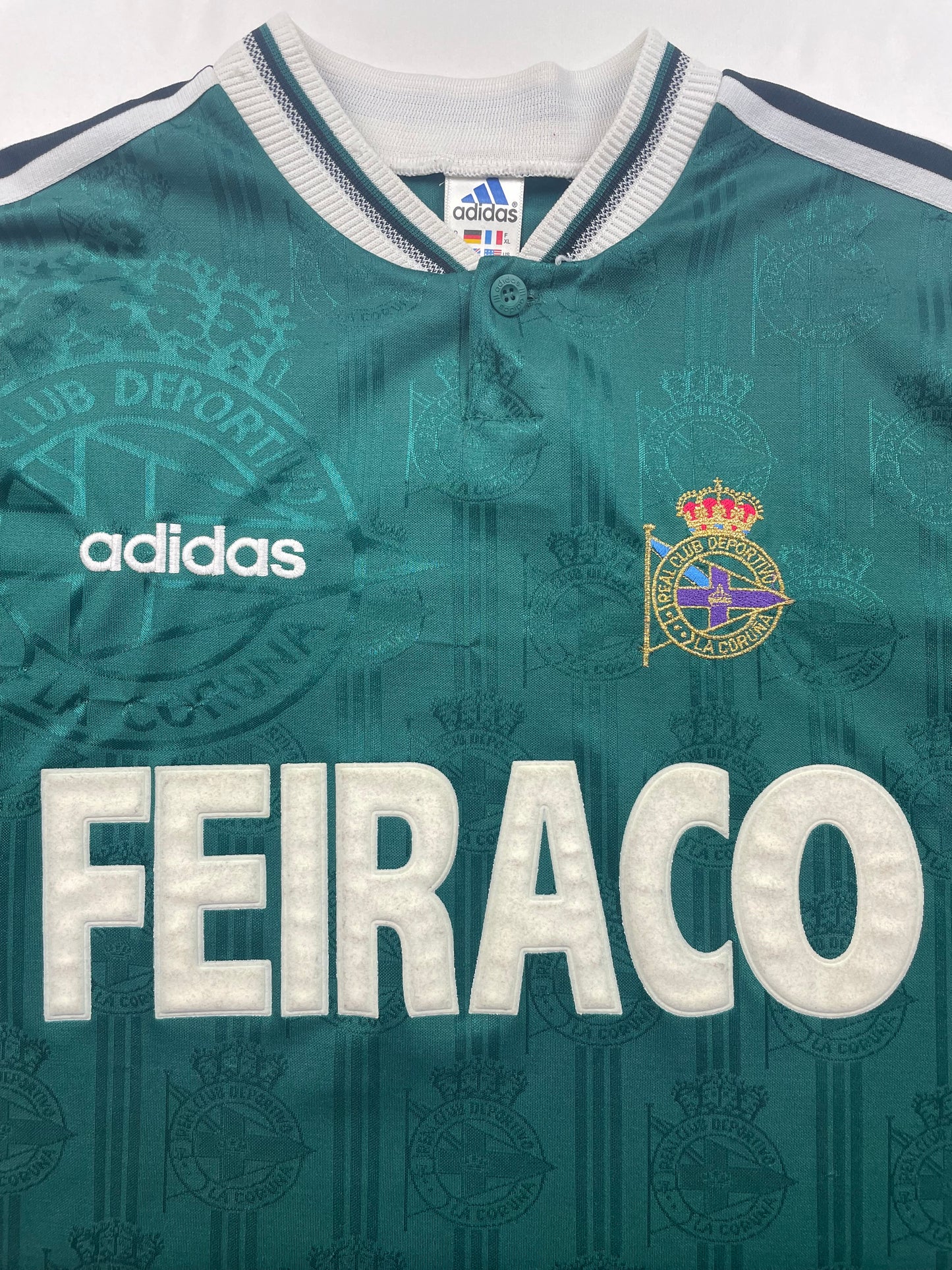 1998/00 Deportivo La Corogne Away (XL)