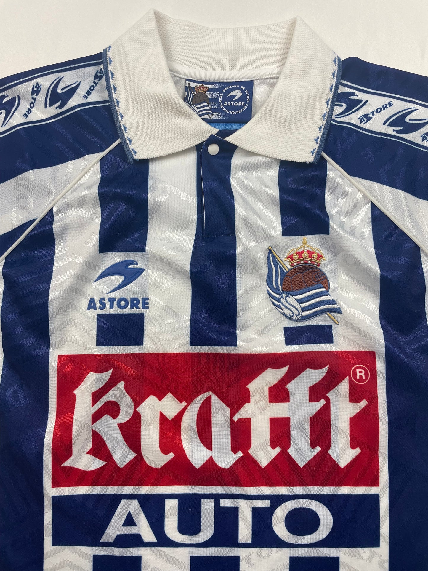 1996/98 Real Sociedad Home (L)