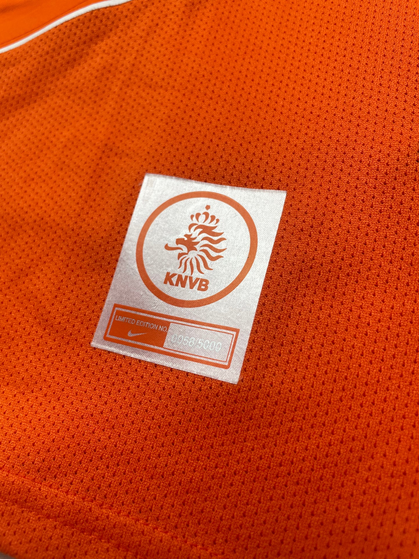 2004 Pays-Bas Home van Nistelrooy #10 Limited Edition (L)