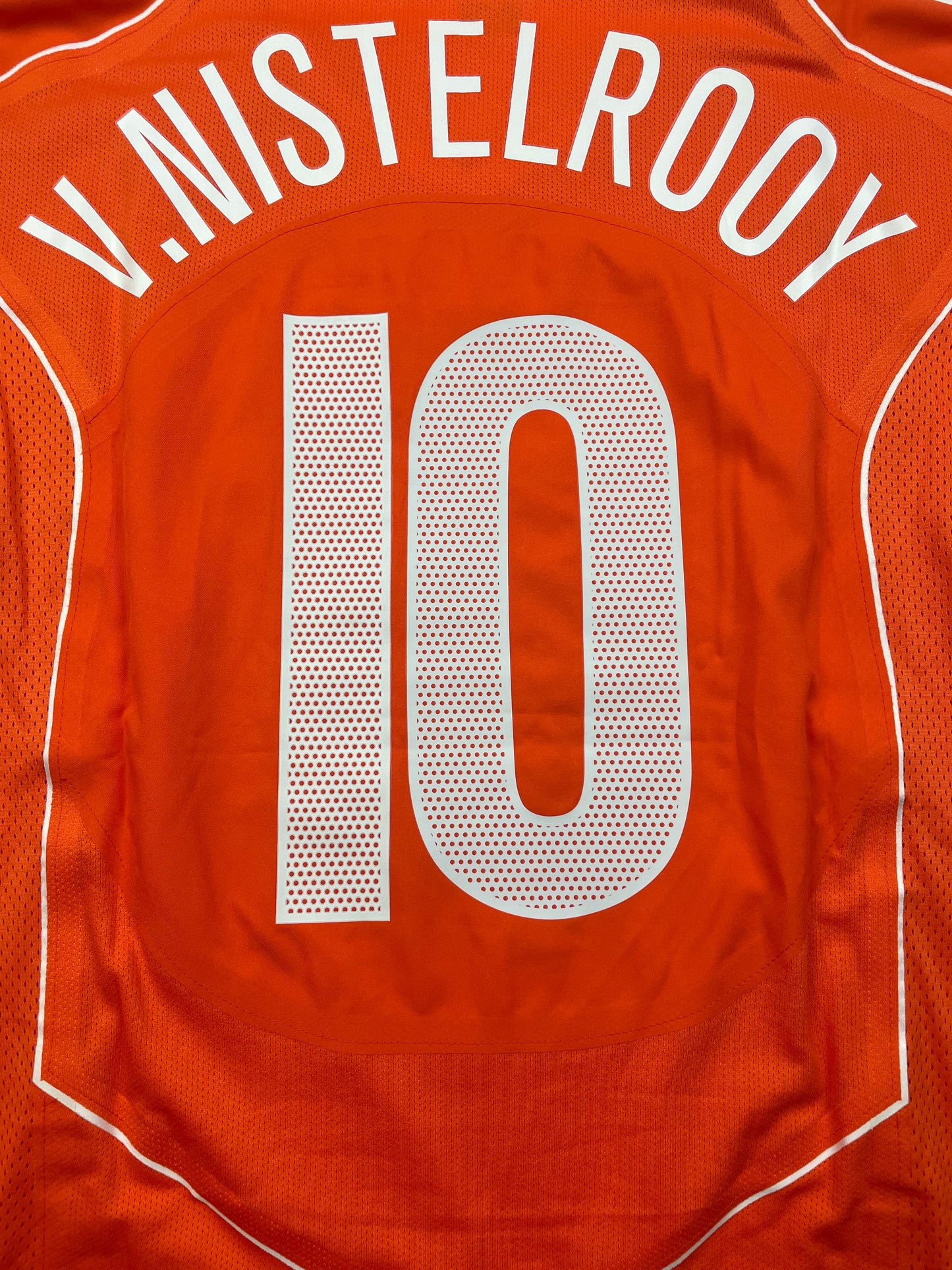 2004 Pays-Bas Home van Nistelrooy #10 Limited Edition (L)