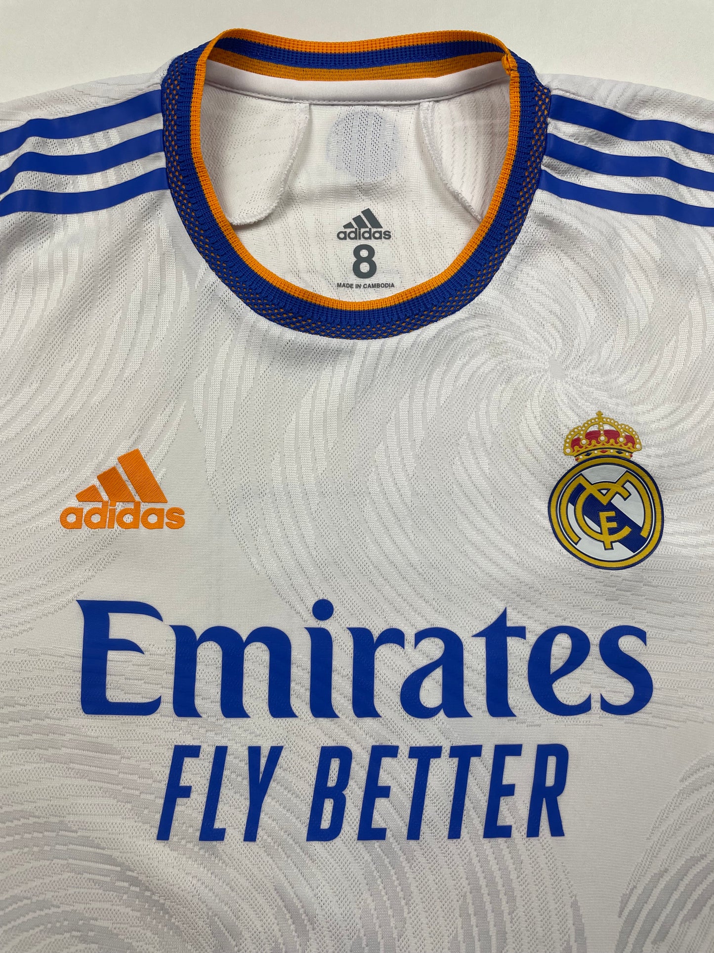 2021/22 Real Madrid Europe Benzema #9 Player Issue (8)