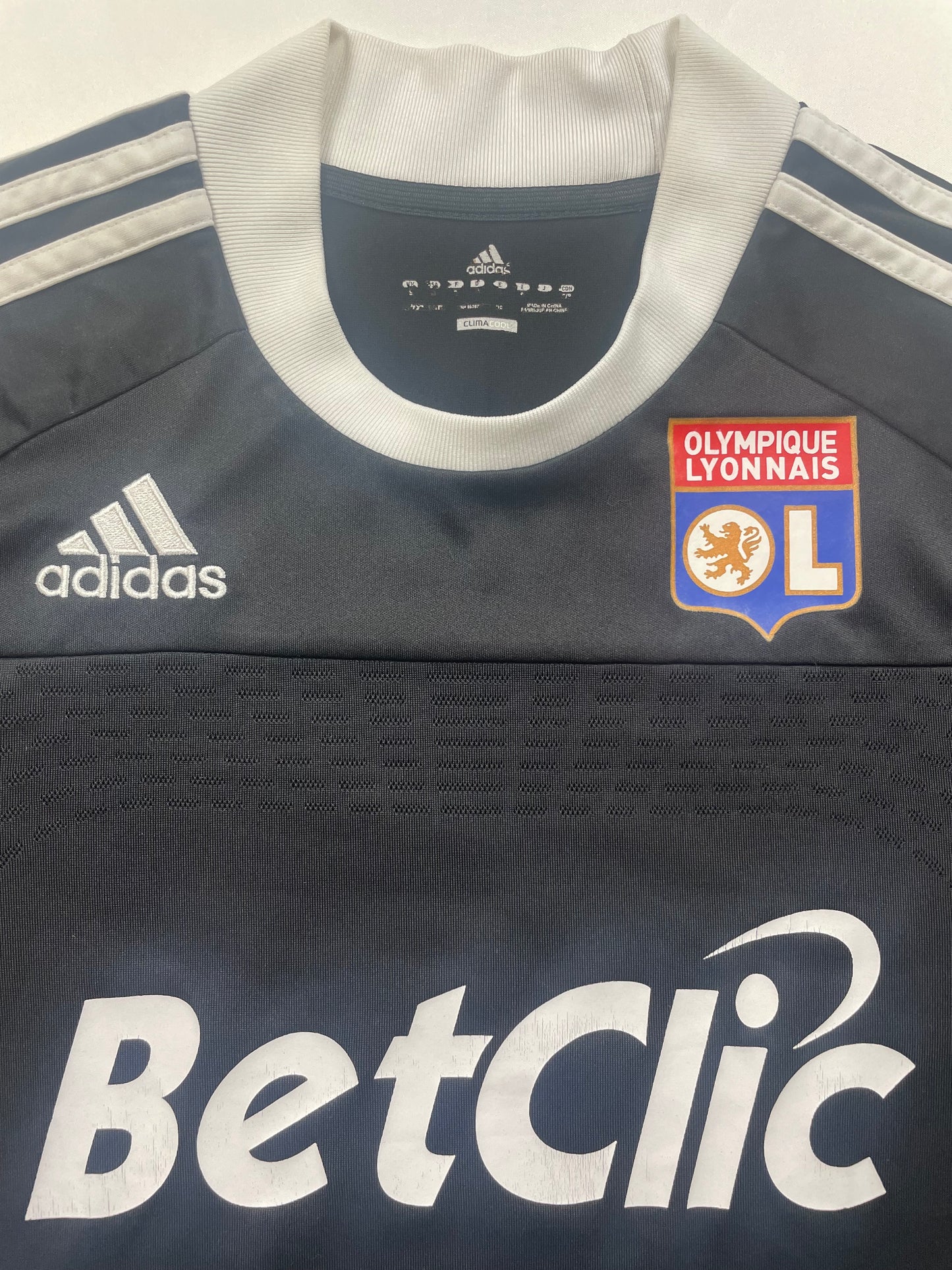 2010/11 Olympique Lyonnais Goalkeeper Lloris #1 Player Issue (S)