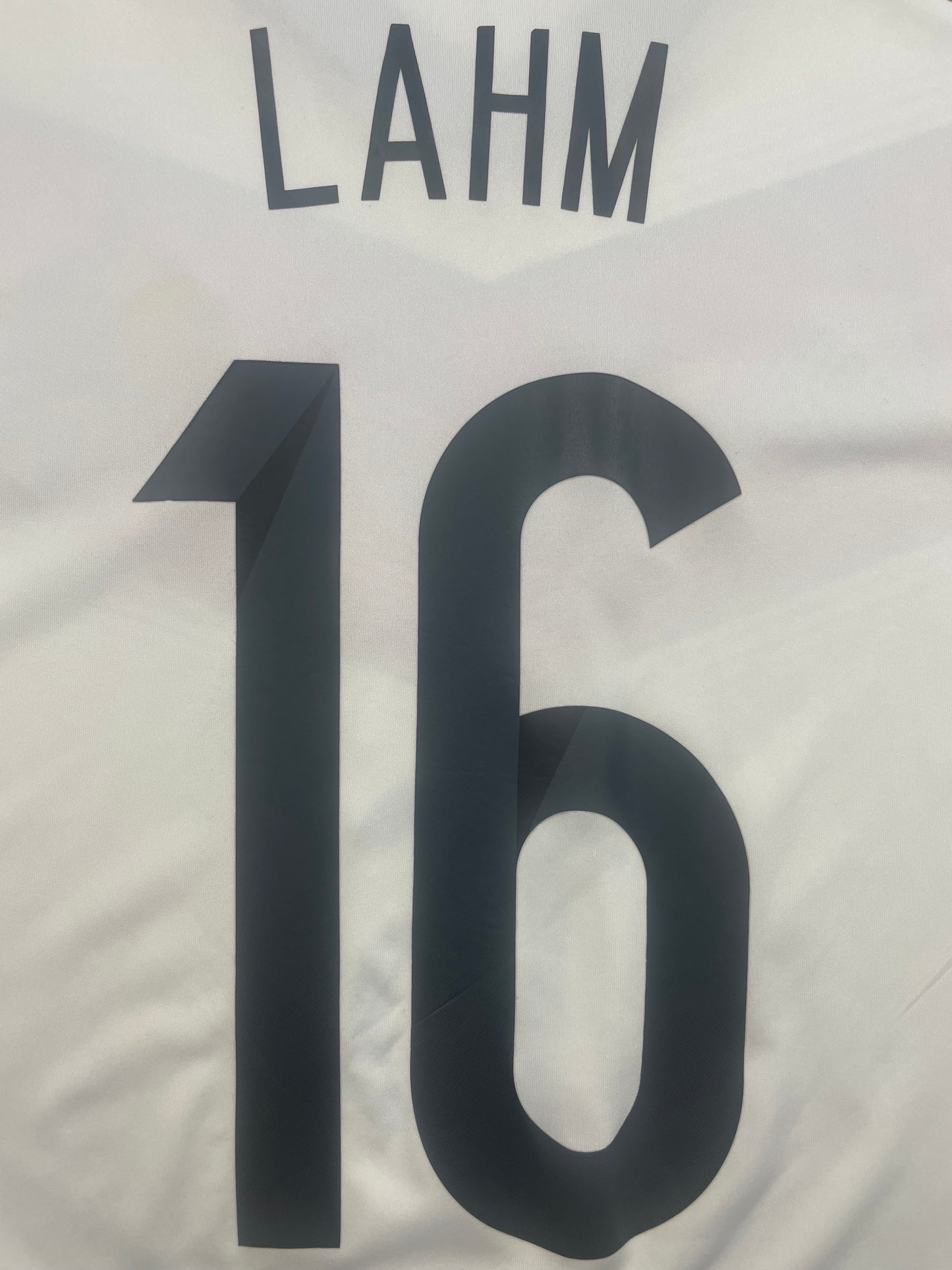 2014 Allemagne Home Lahm #16 (M)