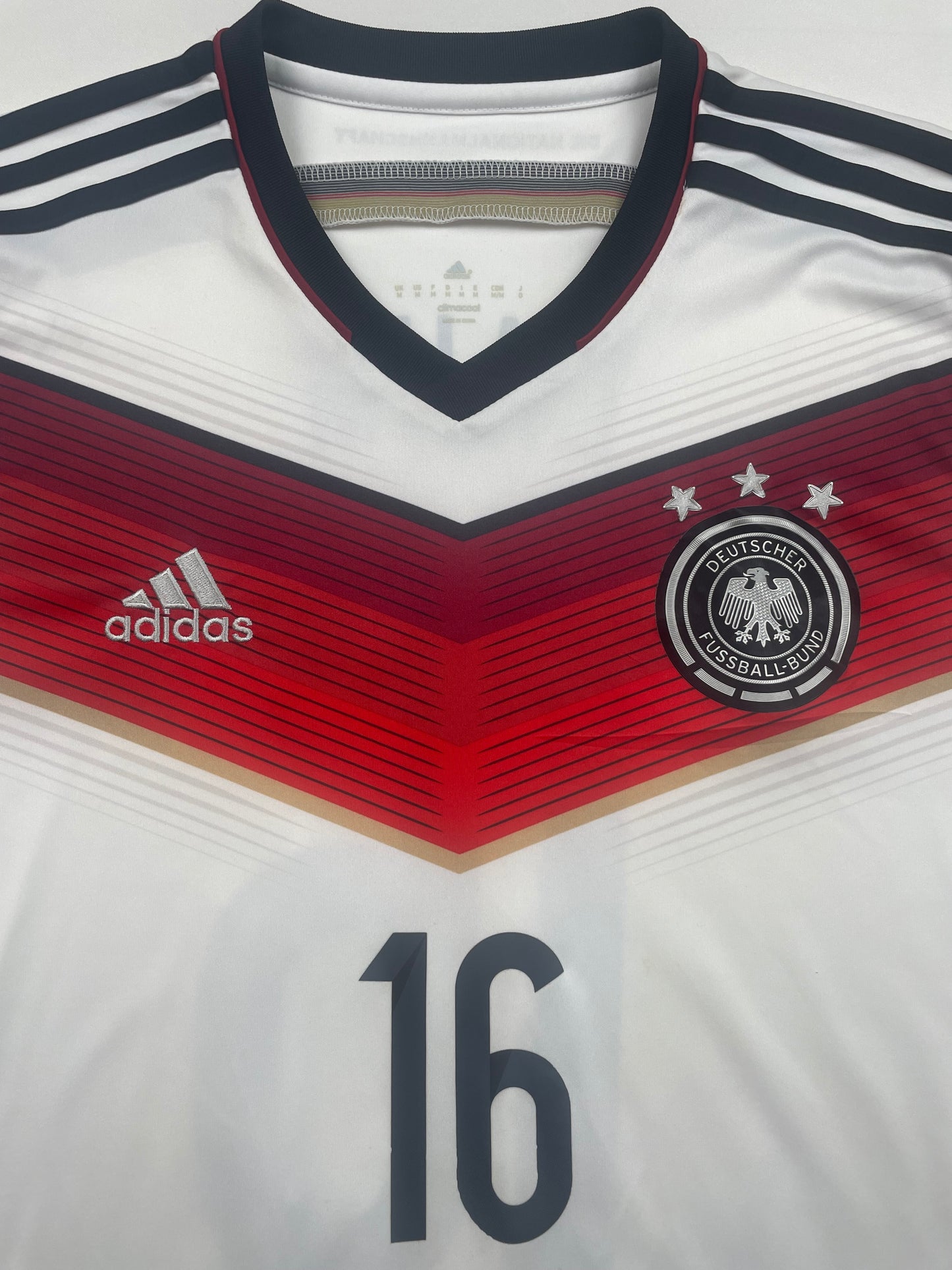 2014 Allemagne Home Lahm #16 (M)