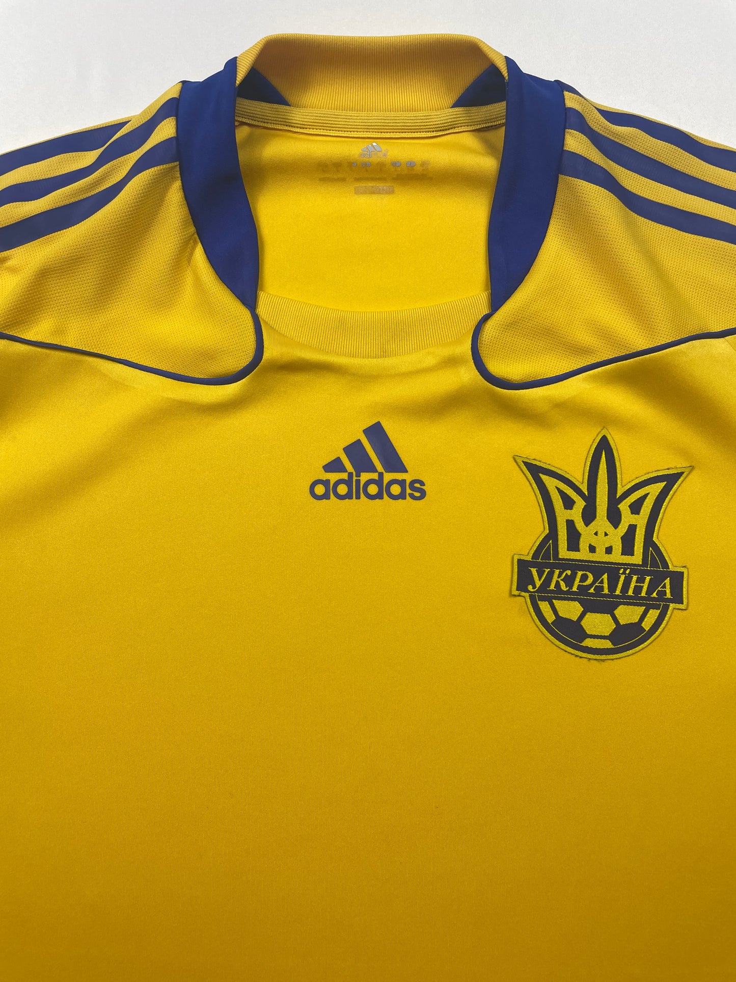 2010 Ukraine Home Player Issue (L)
