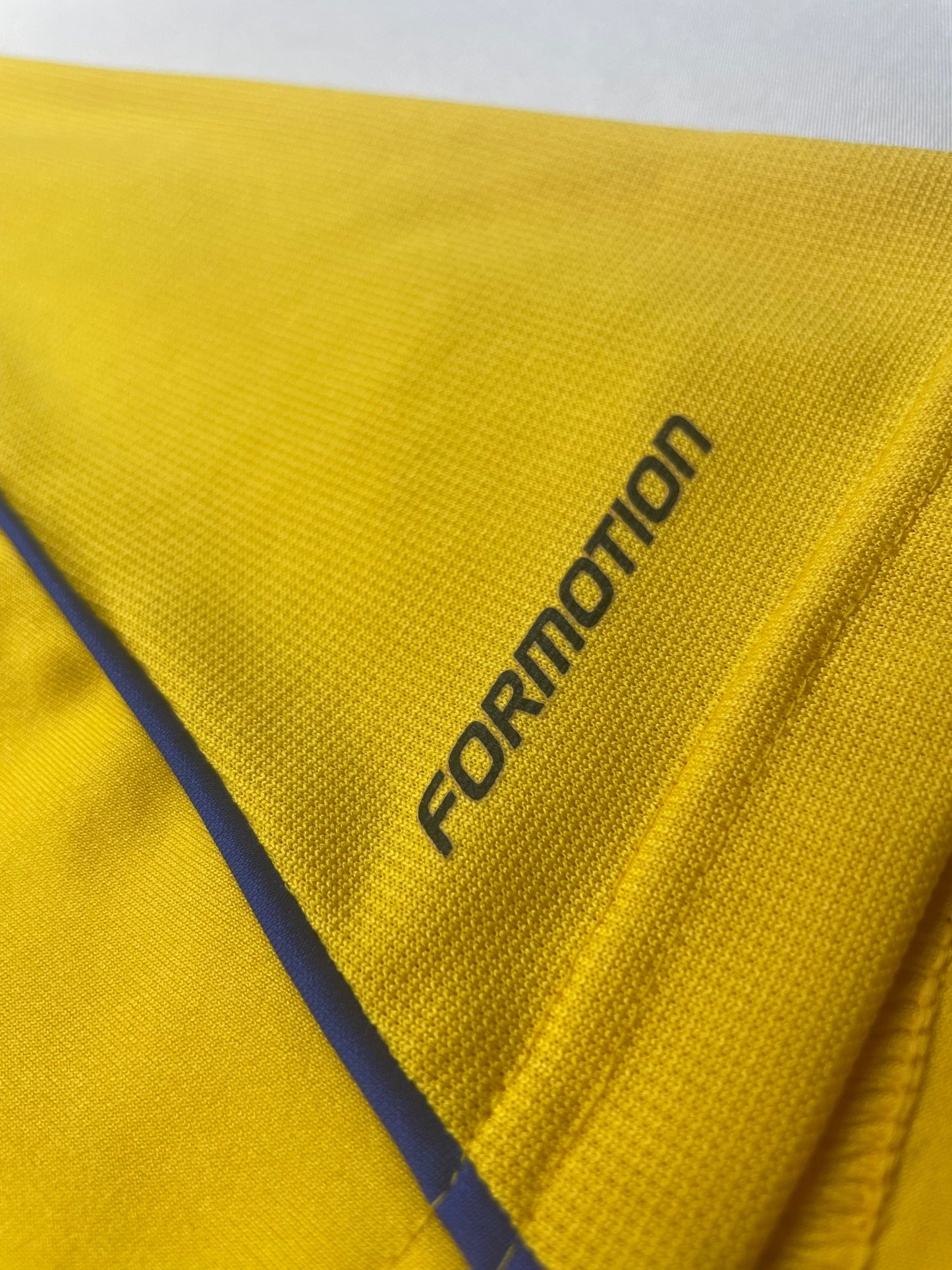 2010 Ukraine Home Player Issue (L)
