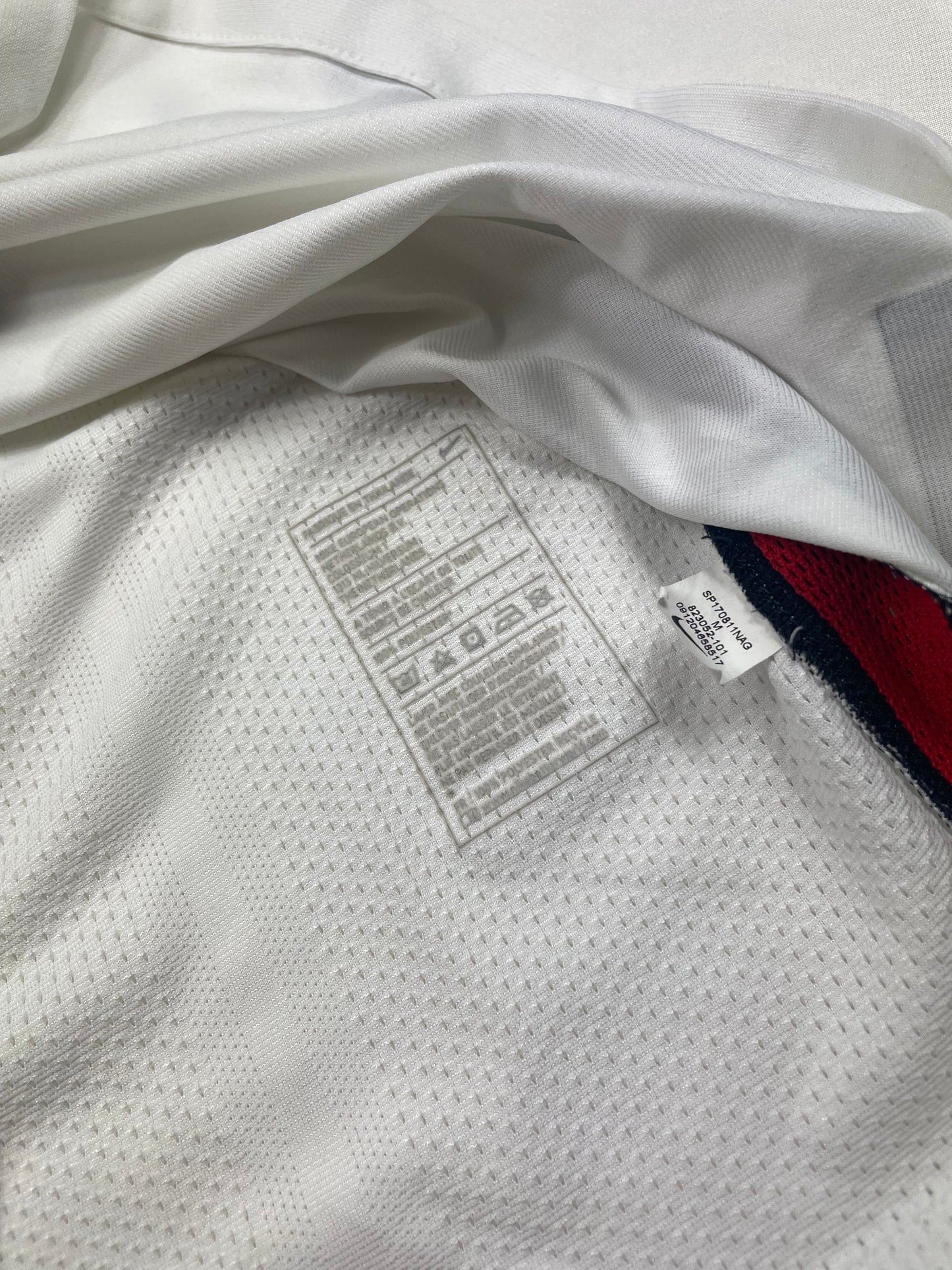 2016 France Away Player Issue (M)
