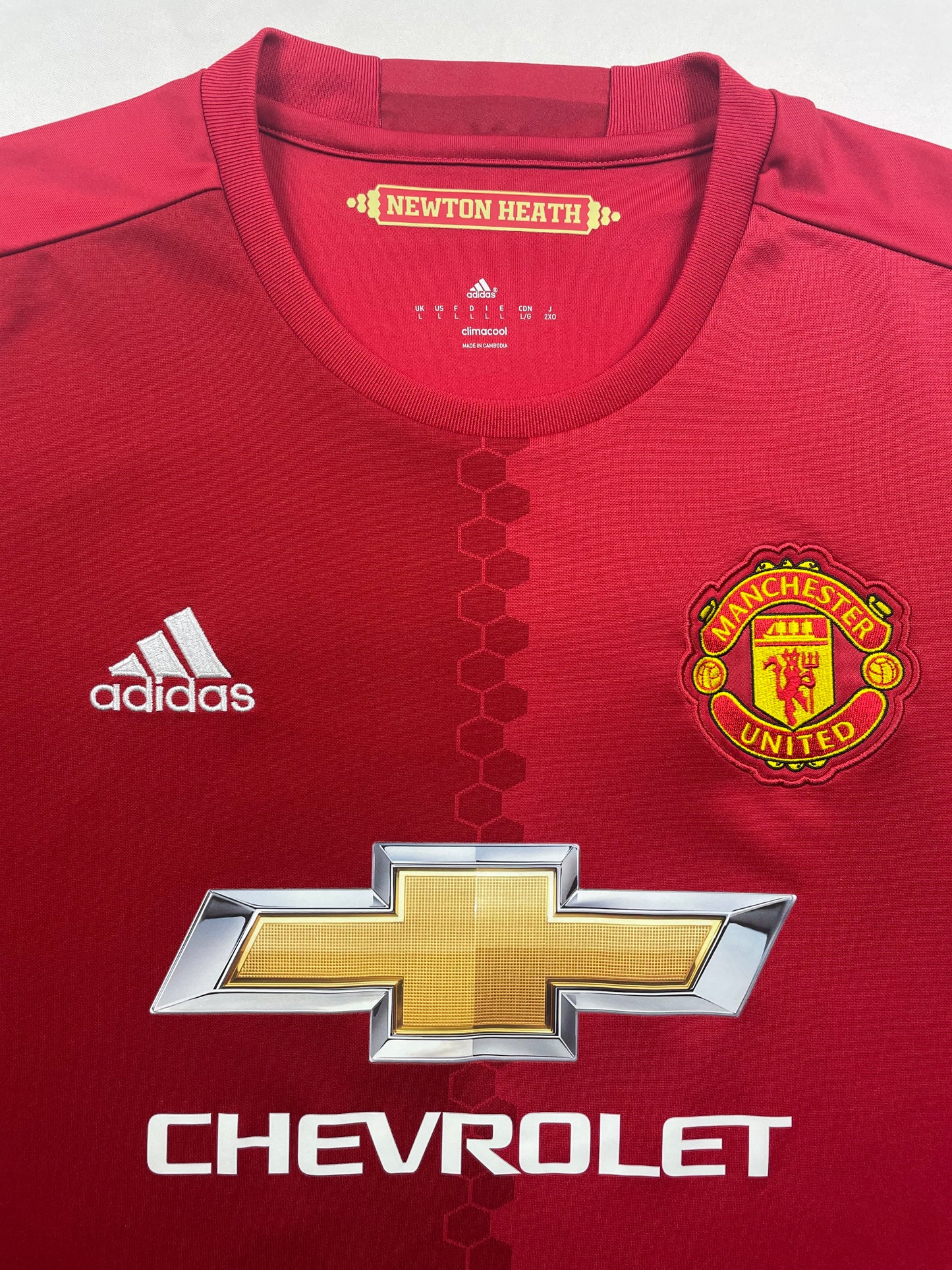 2016/17 Manchester United Home Ibrahimovic #9 (L)