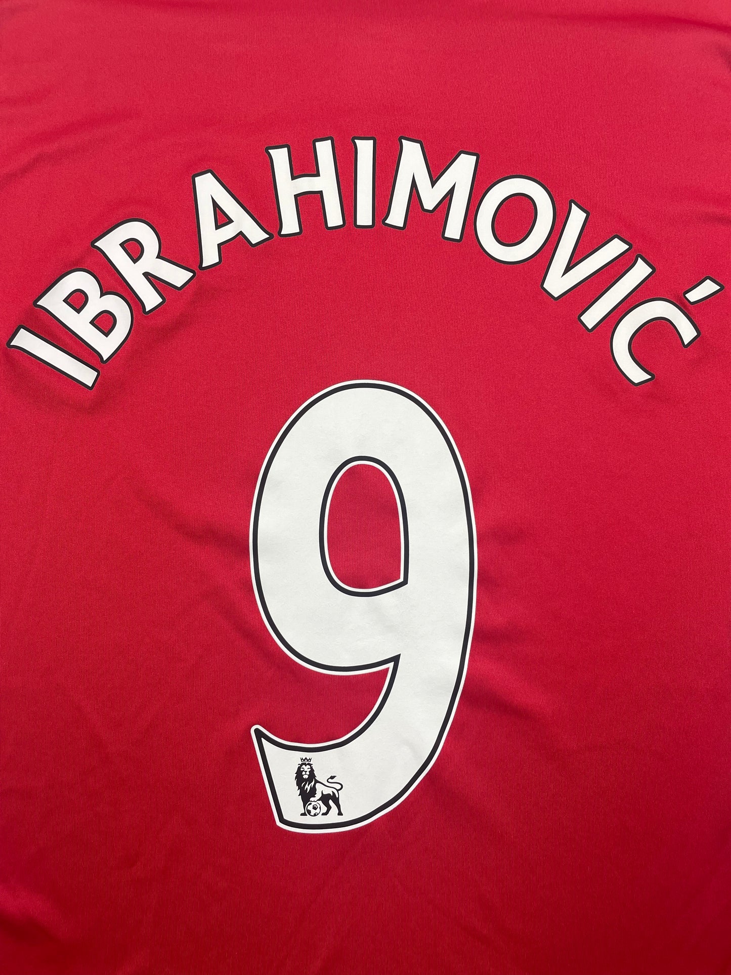 2016/17 Manchester United Home Ibrahimovic #9 (L)