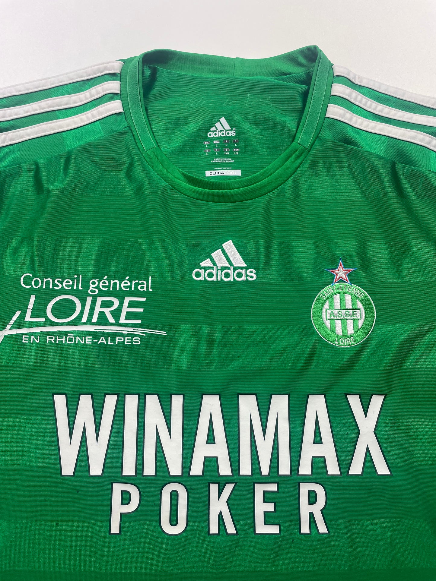 2012/13 AS Saint-Étienne Home