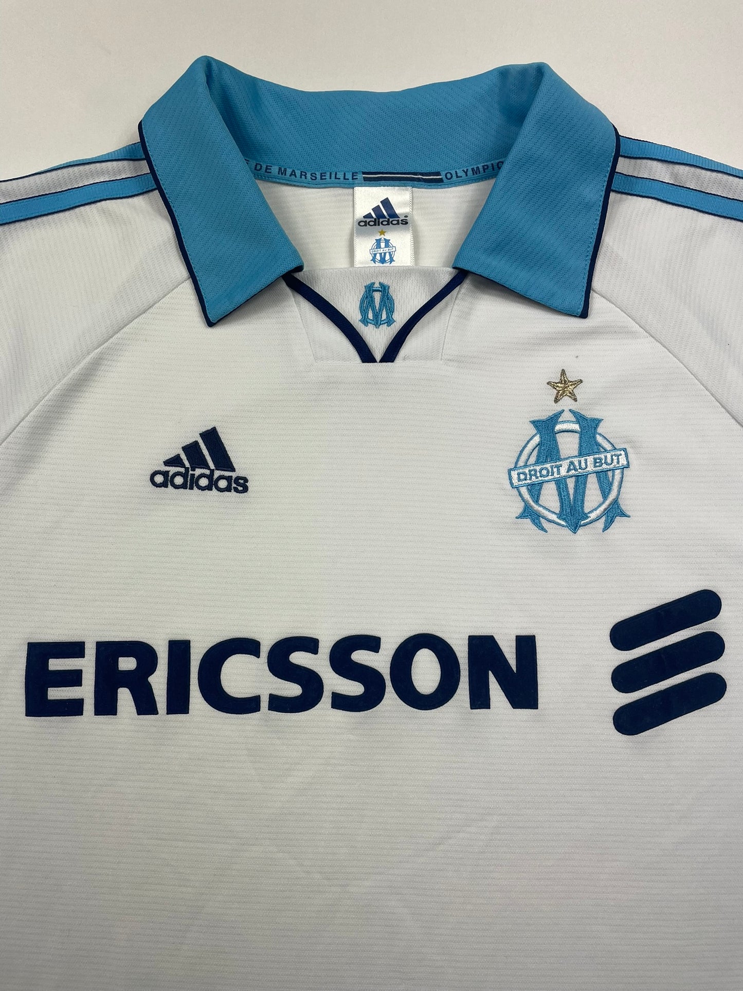 1999/00 Olympique de Marseille Home