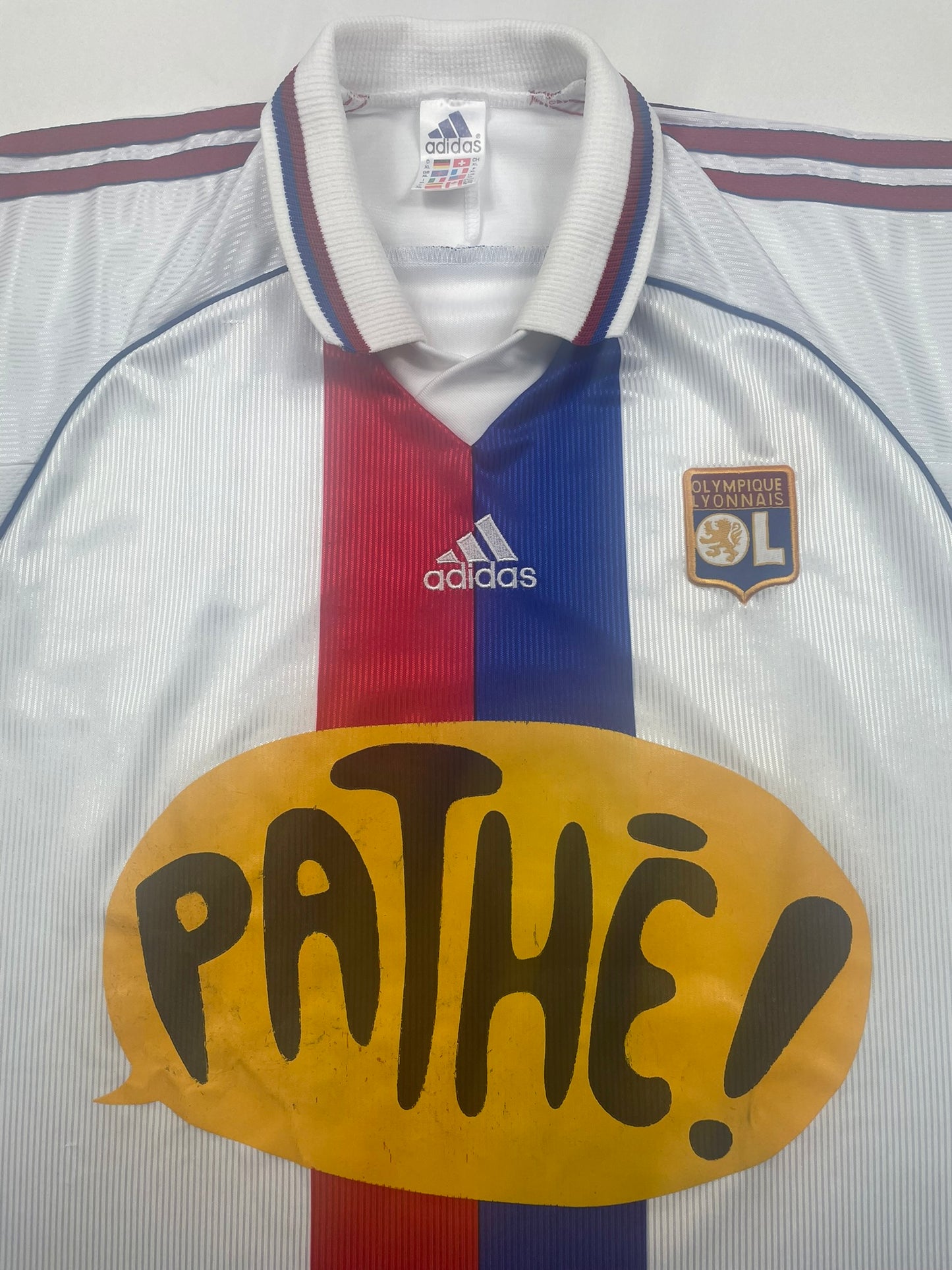 1999/00 Olympique Lyonnais Home