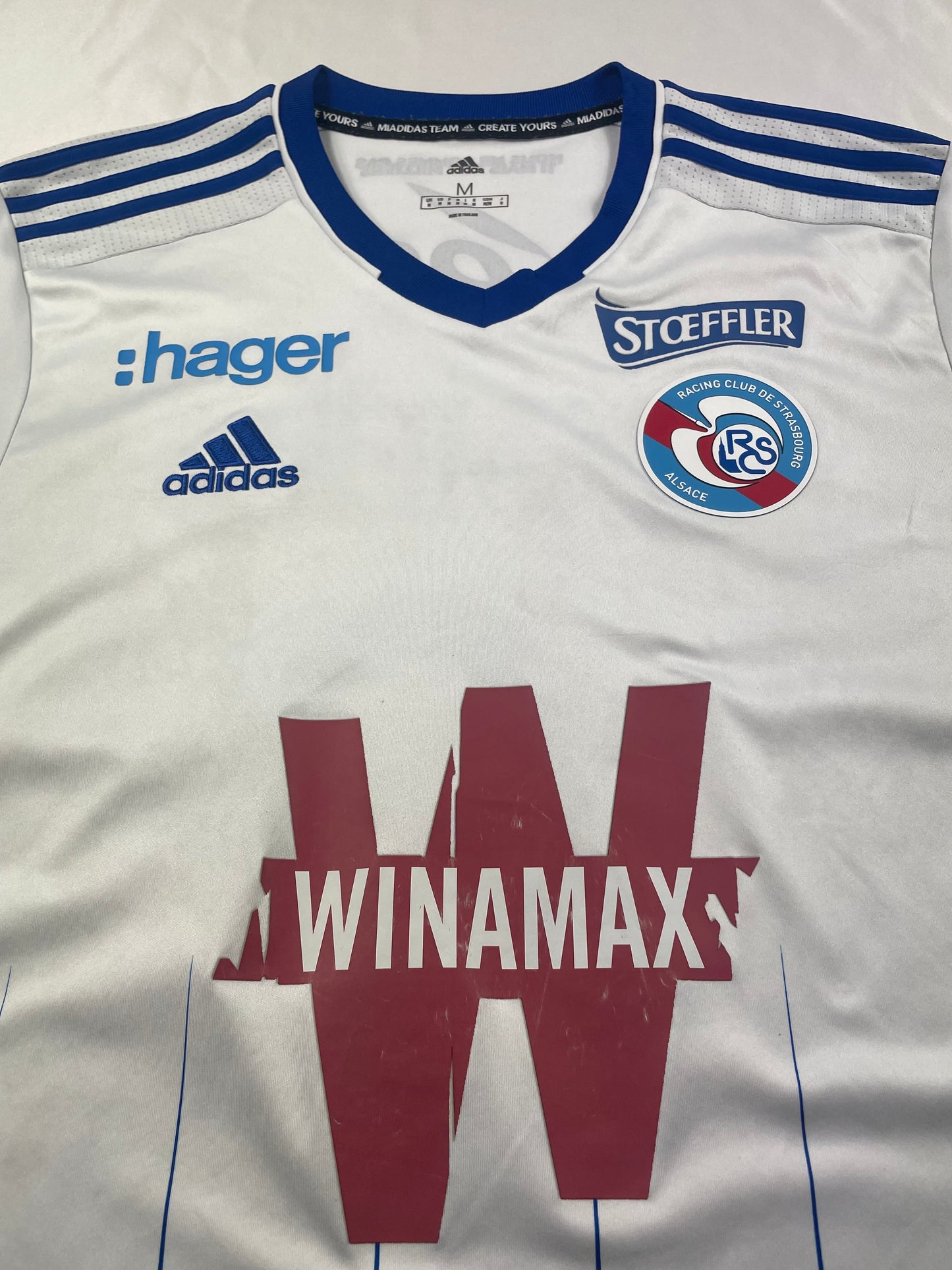2021/22 RC Strasbourg Away Gameiro #9 (L)