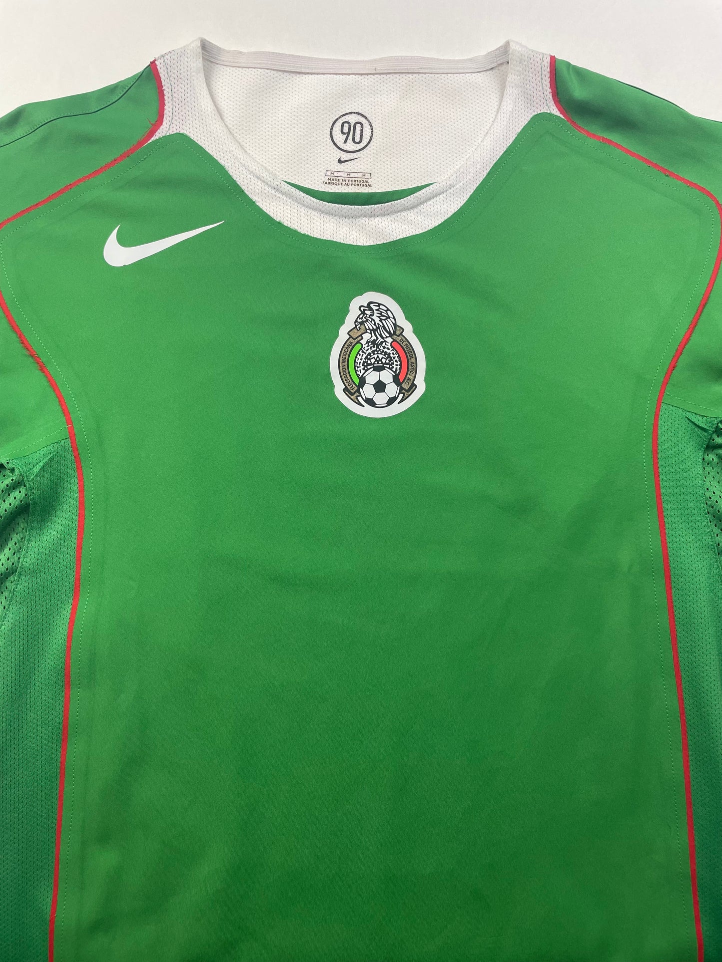 2004 Mexique Home Player Issue (M)