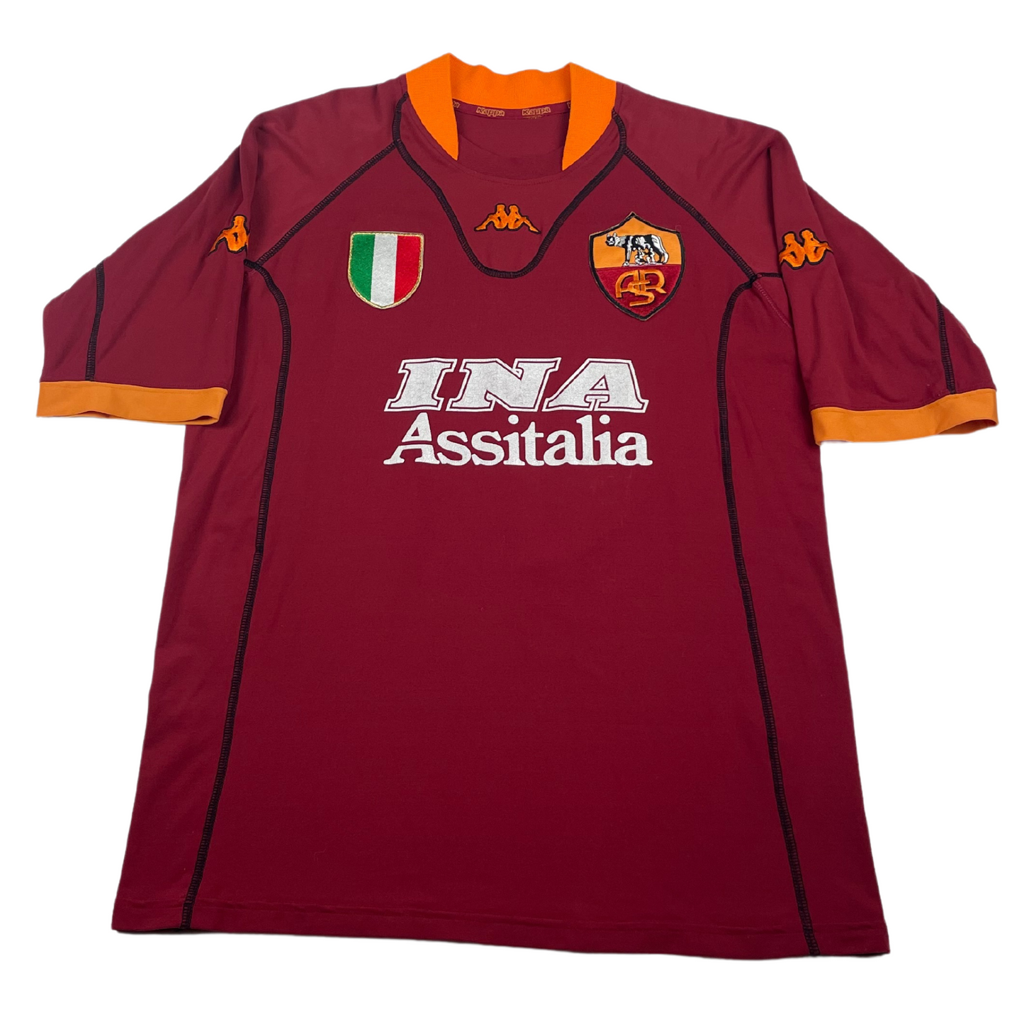 2001/02 AS Roma Home Totti #10 (XL)