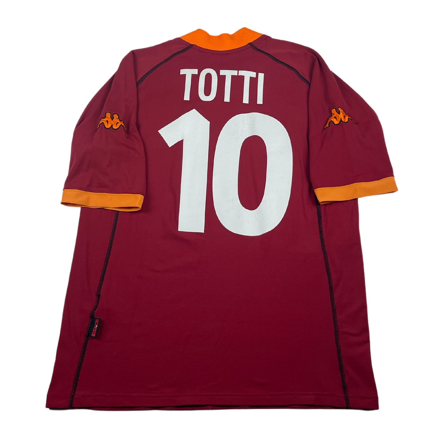 2001/02 AS Roma Home Totti #10 (XL)