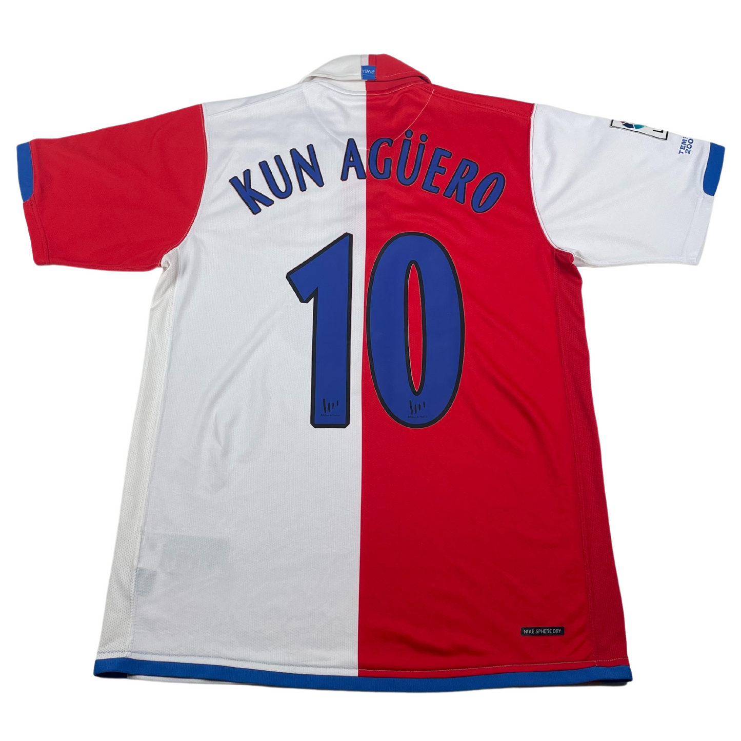 2006/07 Atlético Madrid Home Kun Agüero #10 (L)