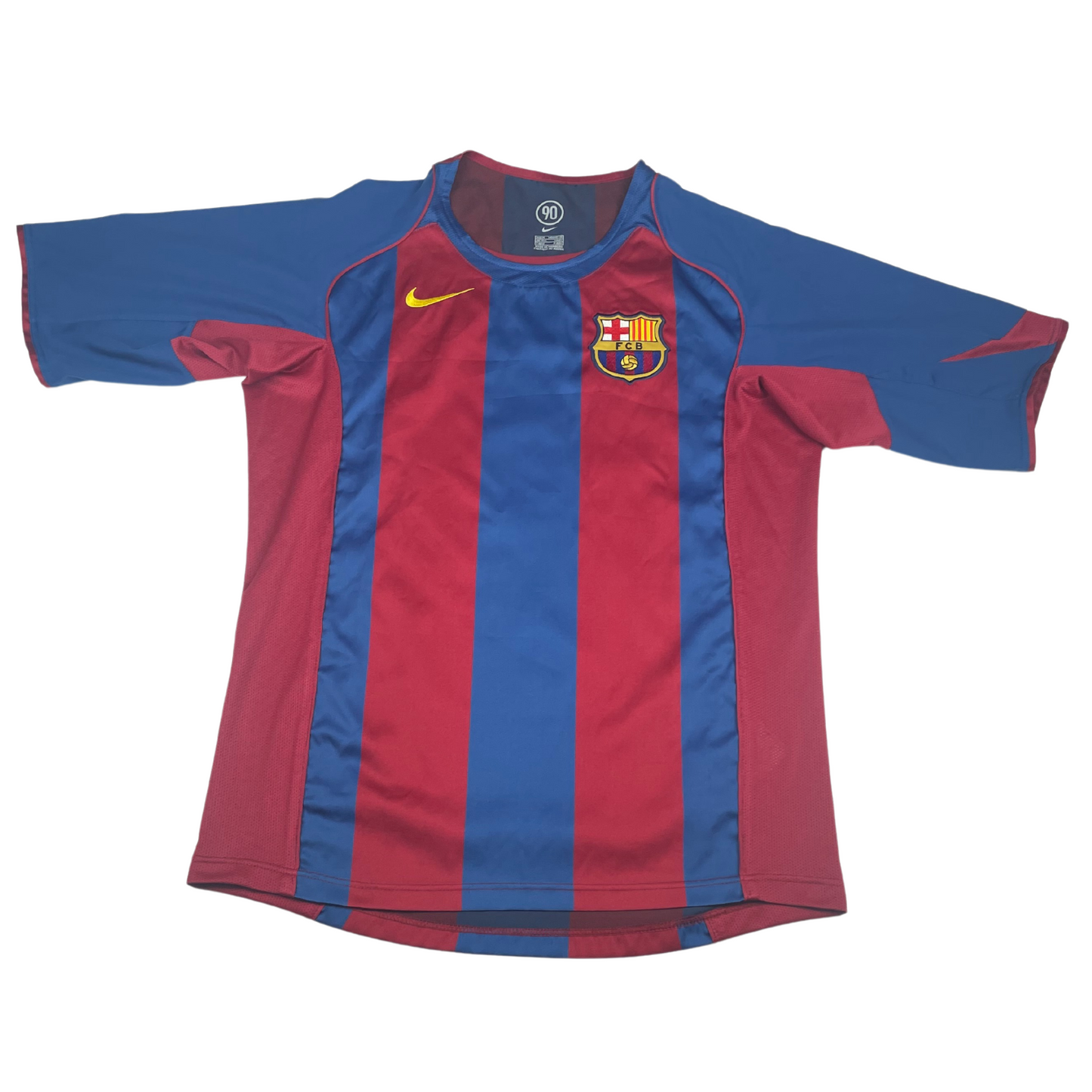 2004/05 FC Barcelona Home Ronaldinho #10 (M)