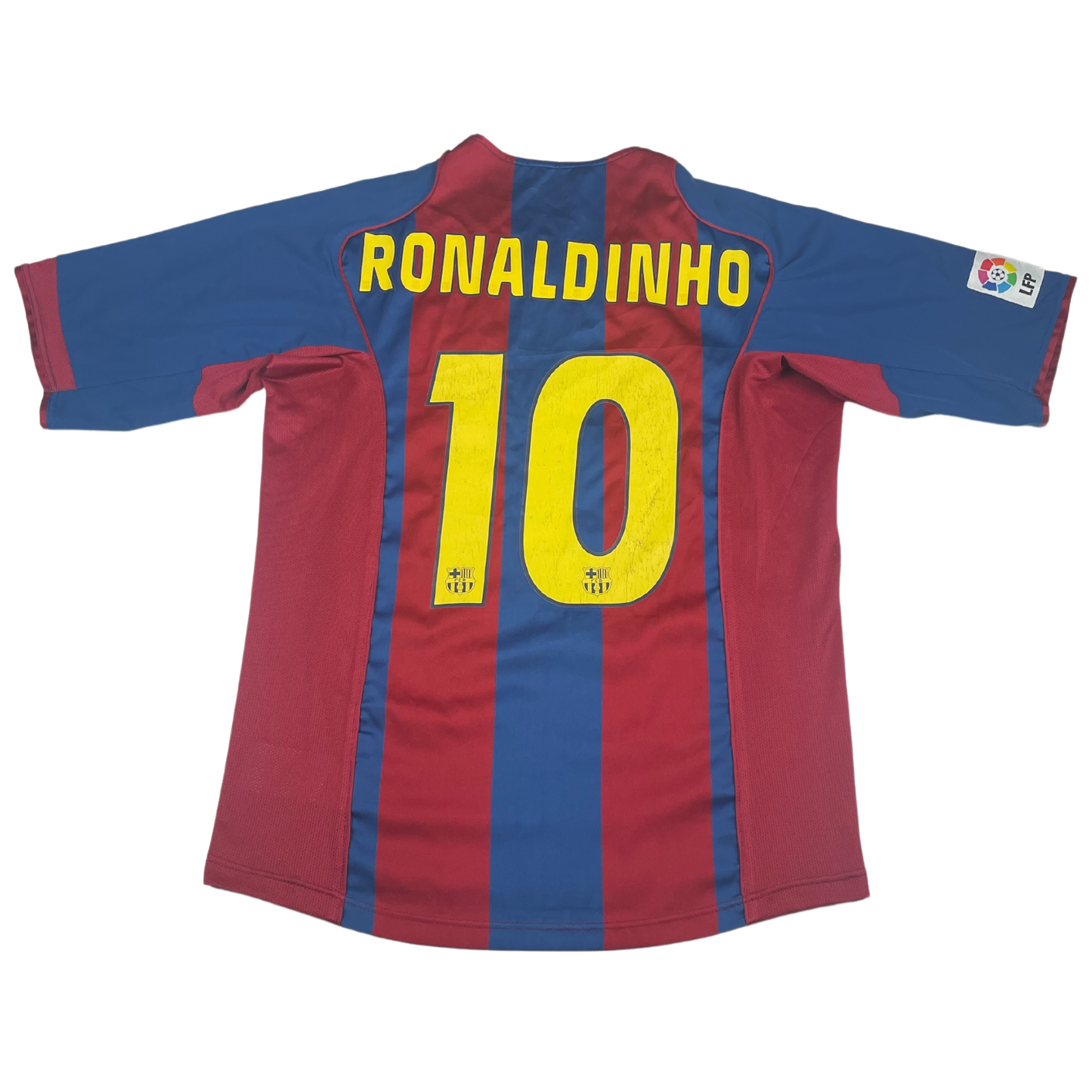 2004/05 FC Barcelona Home Ronaldinho #10 (M)