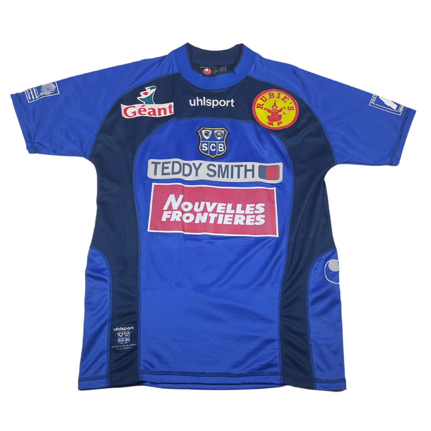 2002/03 SC Bastia Home (M)