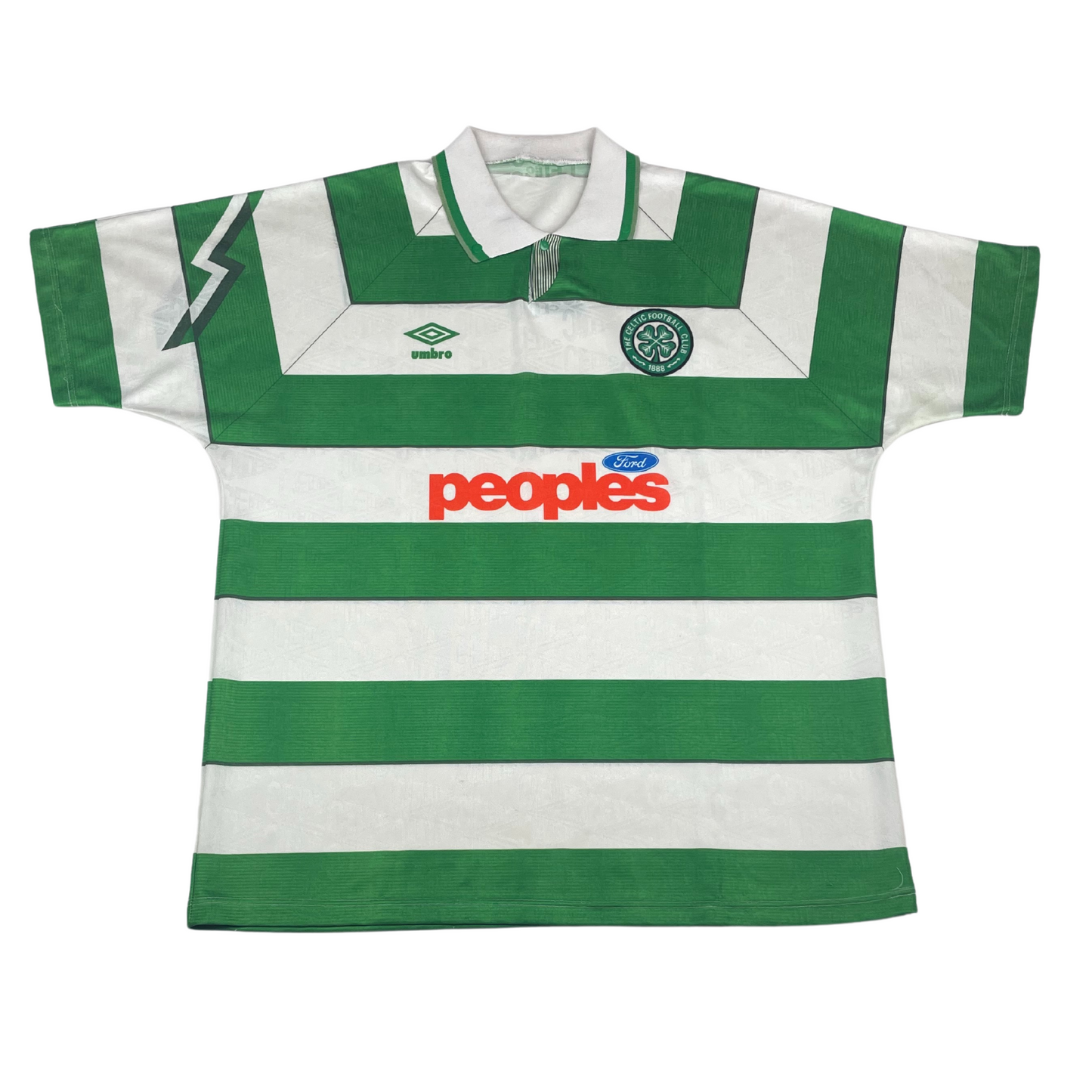 1991/92 Celtic Glasgow Home (XL)