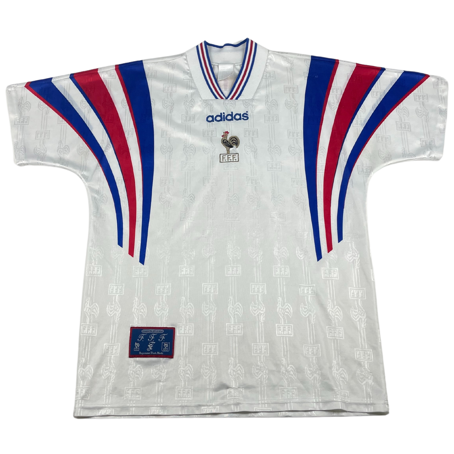 1996 France Away (M)