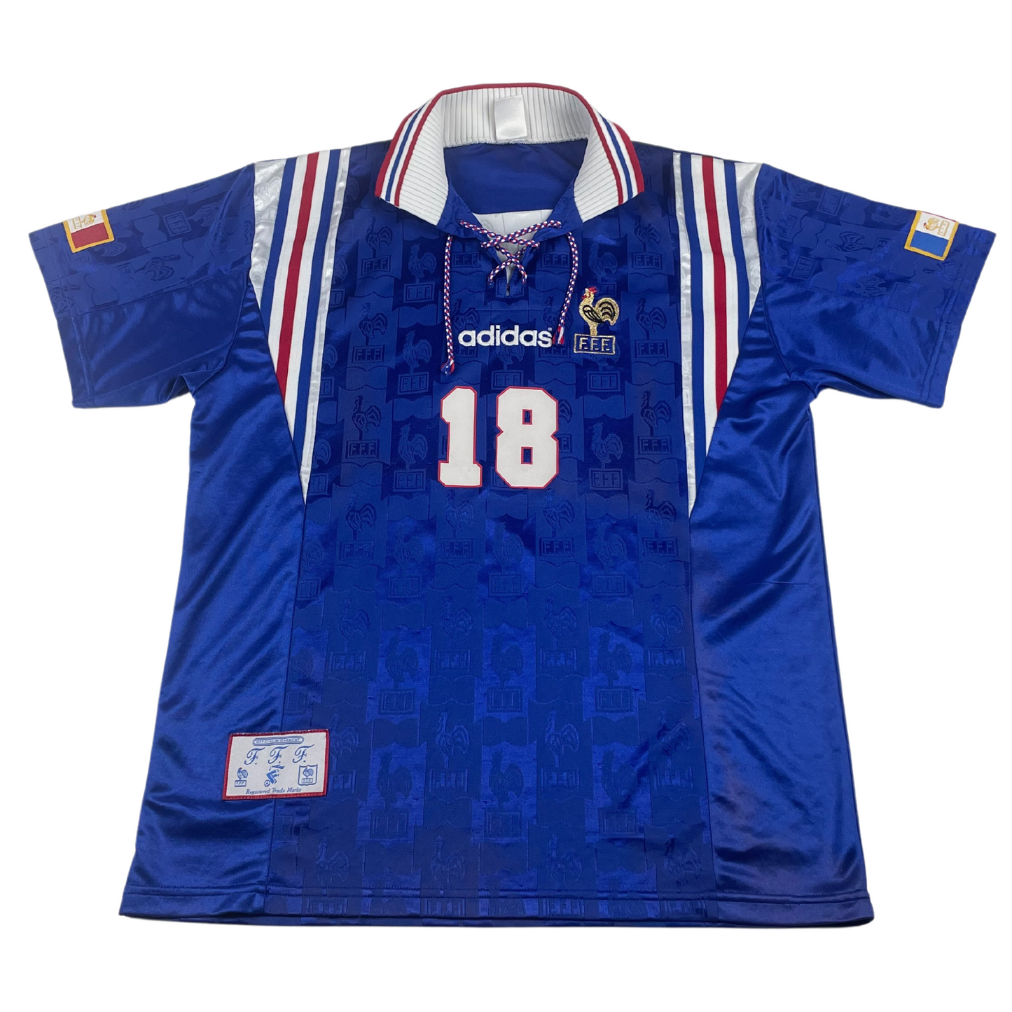 1996 France Home #18 (L)