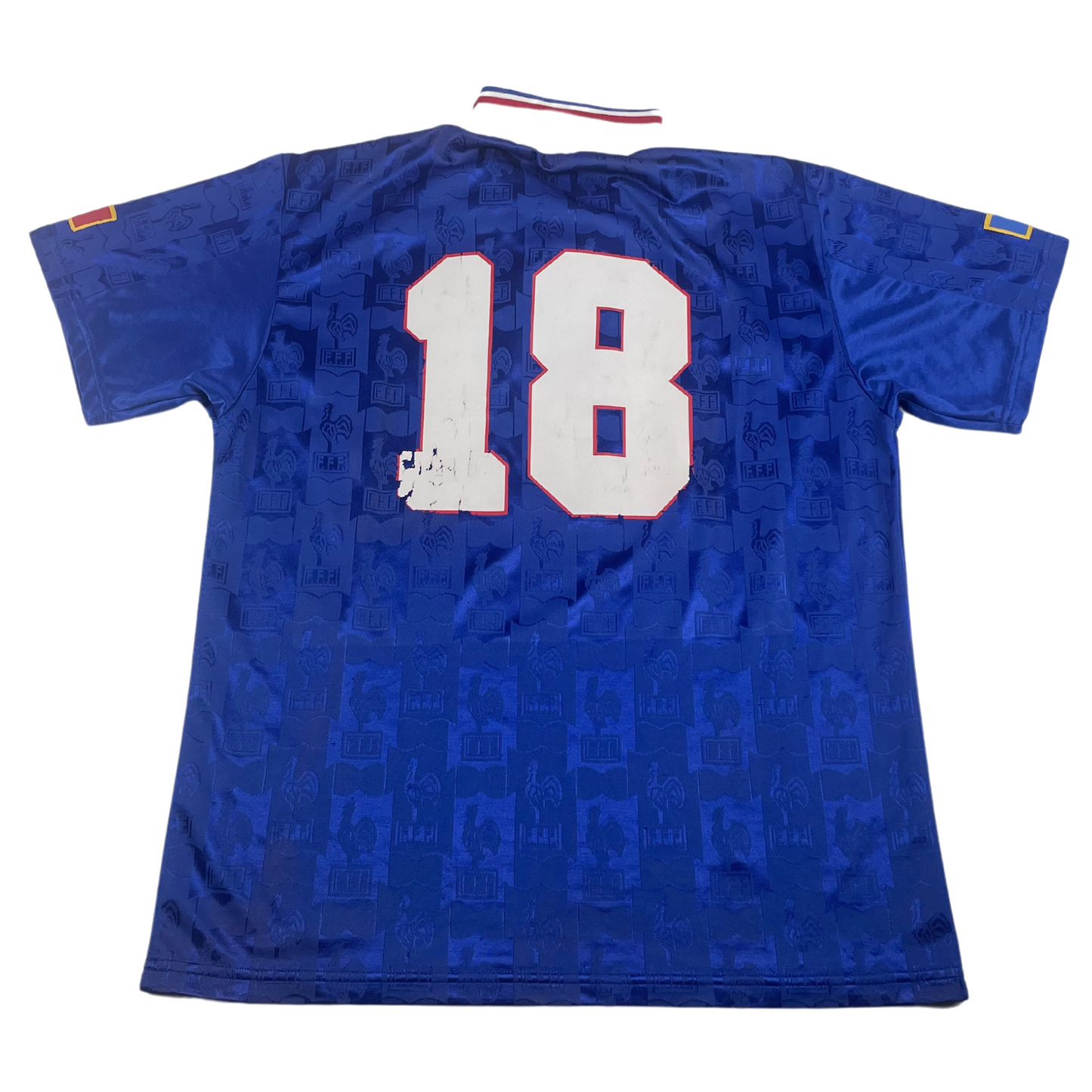 1996 France Home #18 (L)